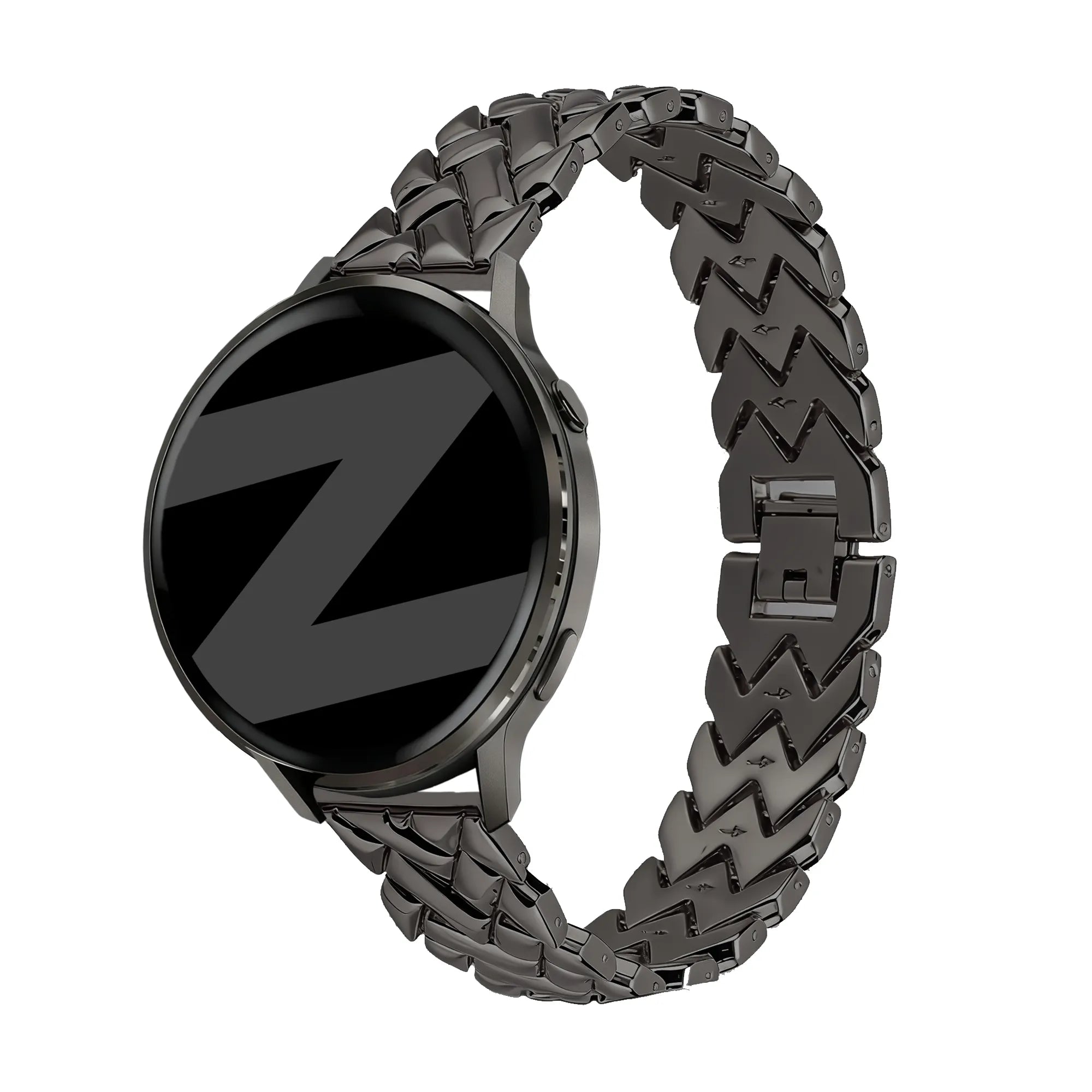 Bandz Correa metálica 'V-Type' OnePlus Watch 3 - 43mm (negro)