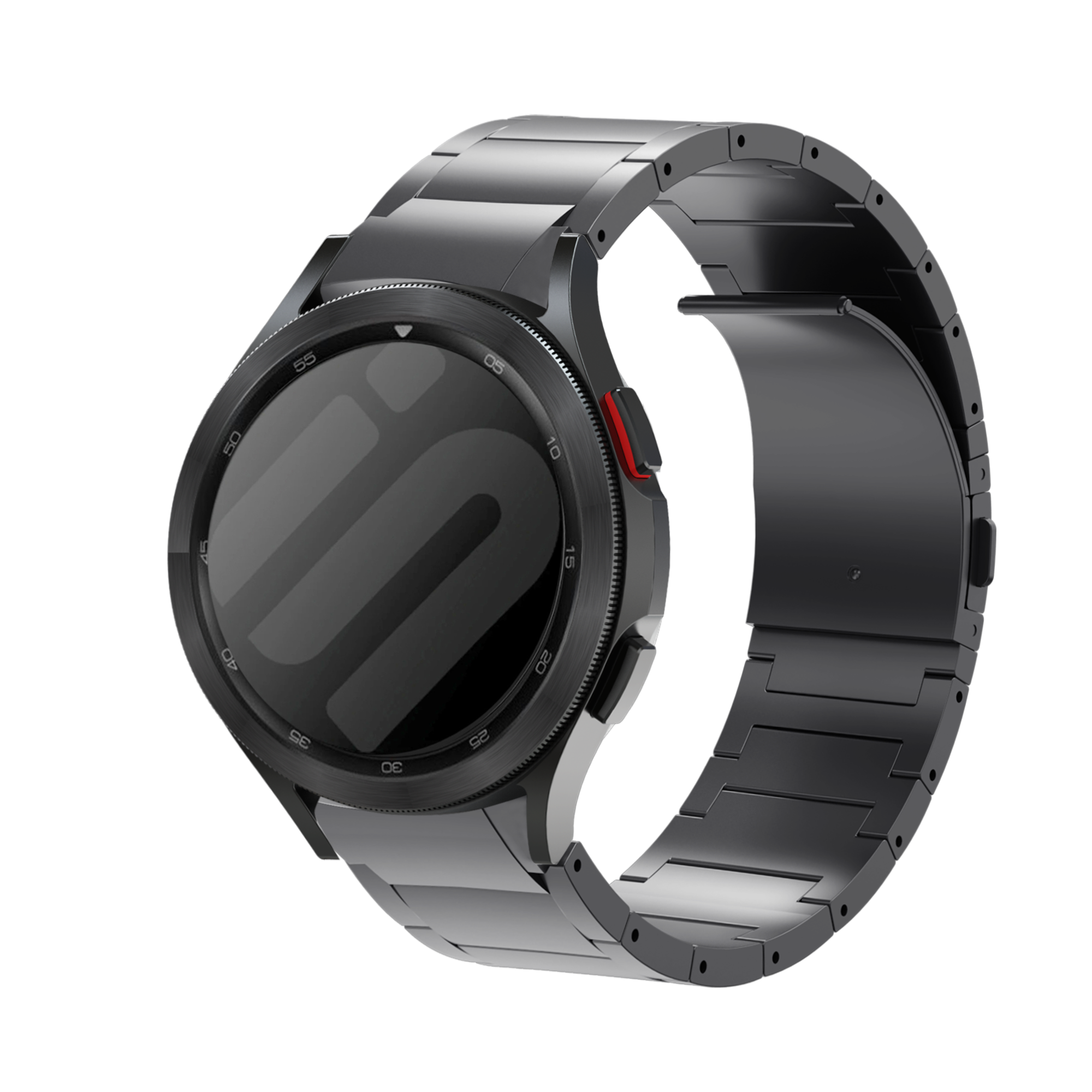 Correa titanio Samsung Galaxy Watch 4 40mm (gris)