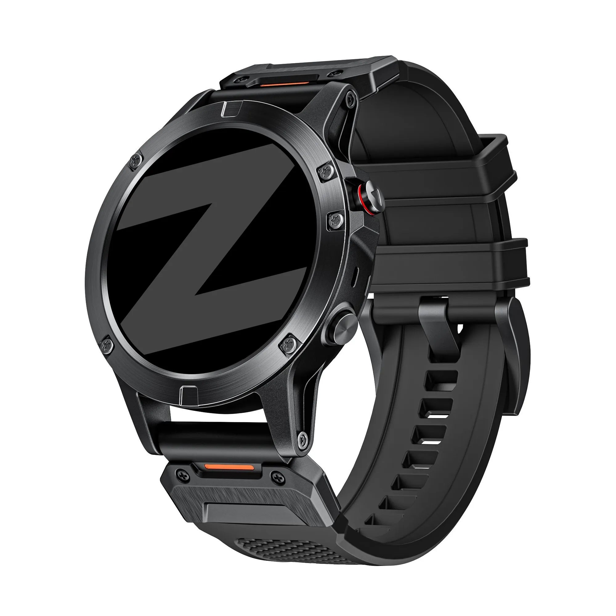 Bandz Correa silicona 'Explorer' Amazfit T-Rex Ultra 2 (negro)