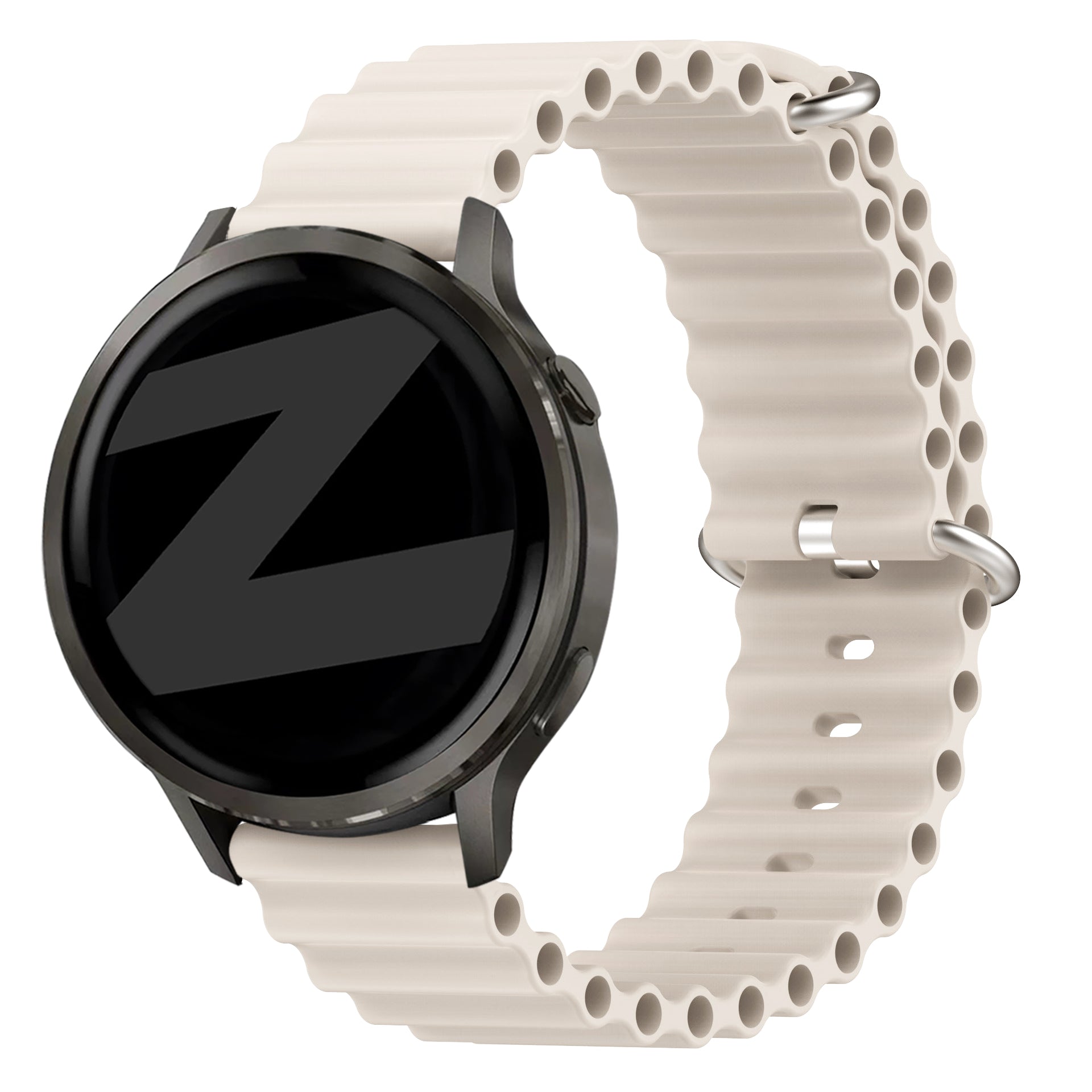 Bandz Correa Ocean 'Classic' Garmin Vivomove 3 (beige)