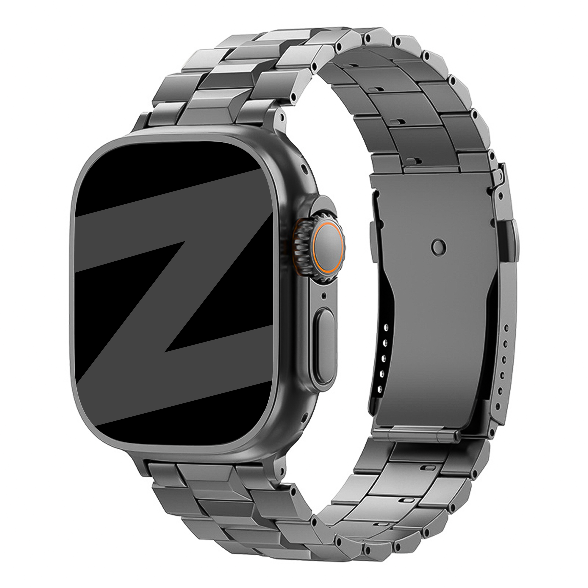 Bandz Correa titanio 'Deluxe' Apple Watch Ultra (grafito)