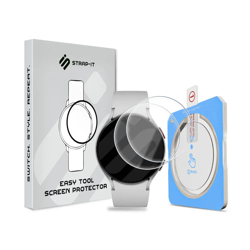 Protector de pantalla con herramienta de un solo clic - Samsung Galaxy Watch 6 - 44mm
