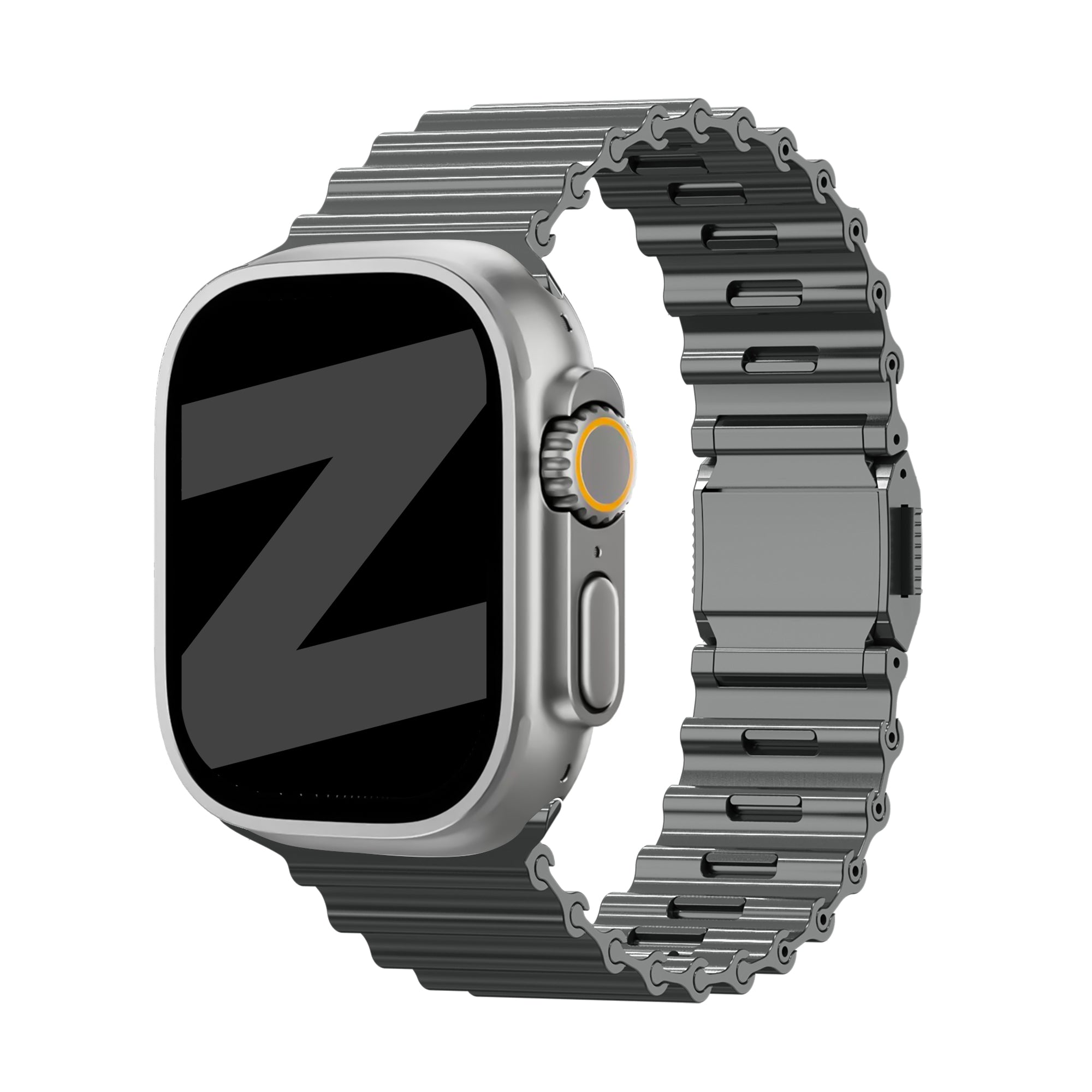 Bandz Correa acero 'Ocean' Apple Watch Ultra (gris titanio)