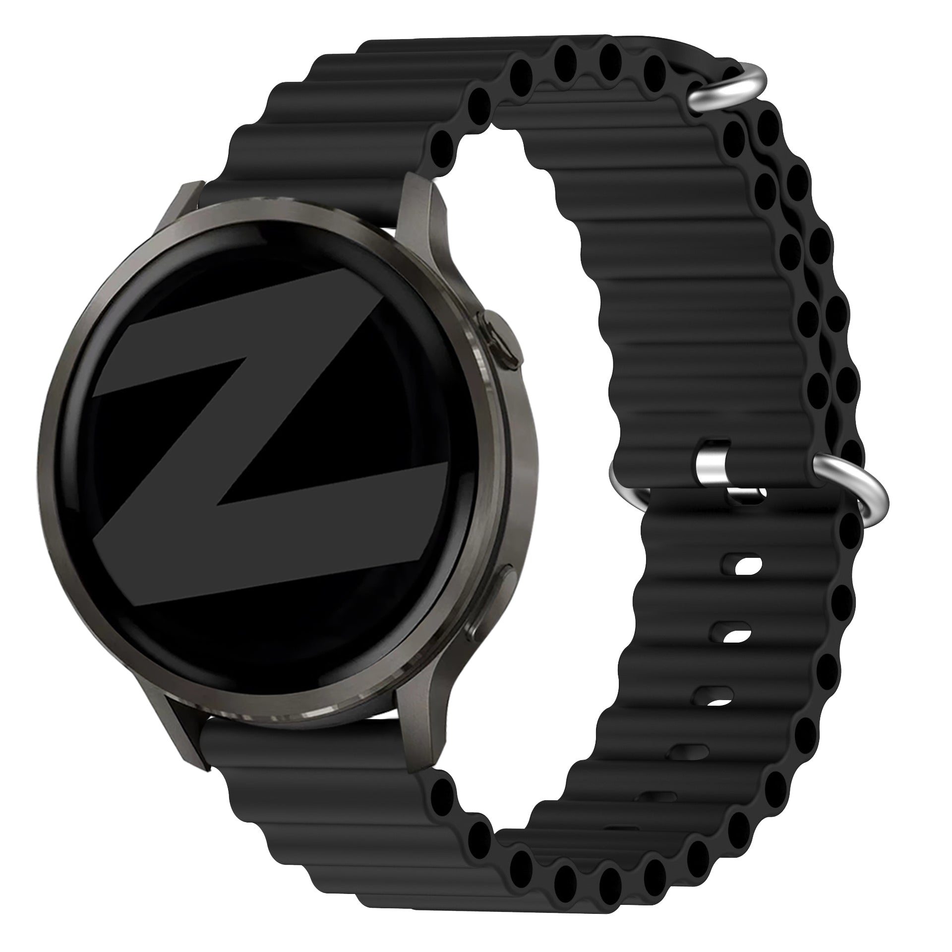 Bandz Correa Ocean 'Classic' Garmin Vivomove Trend (negro)