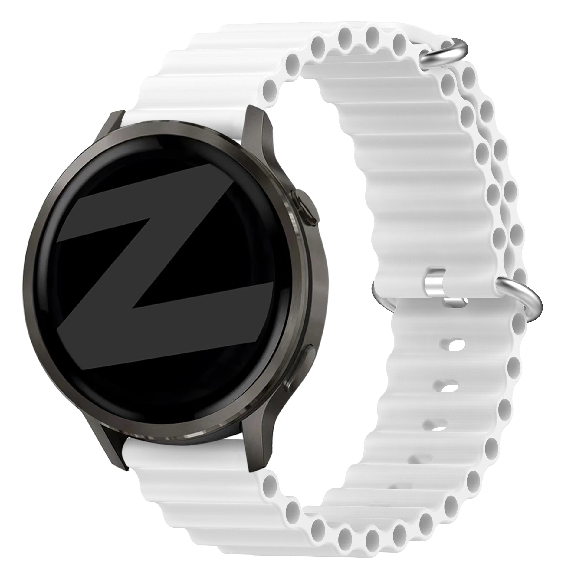 Bandz Garmin Vivomove Style Ocean Strap 'Classic' (White)