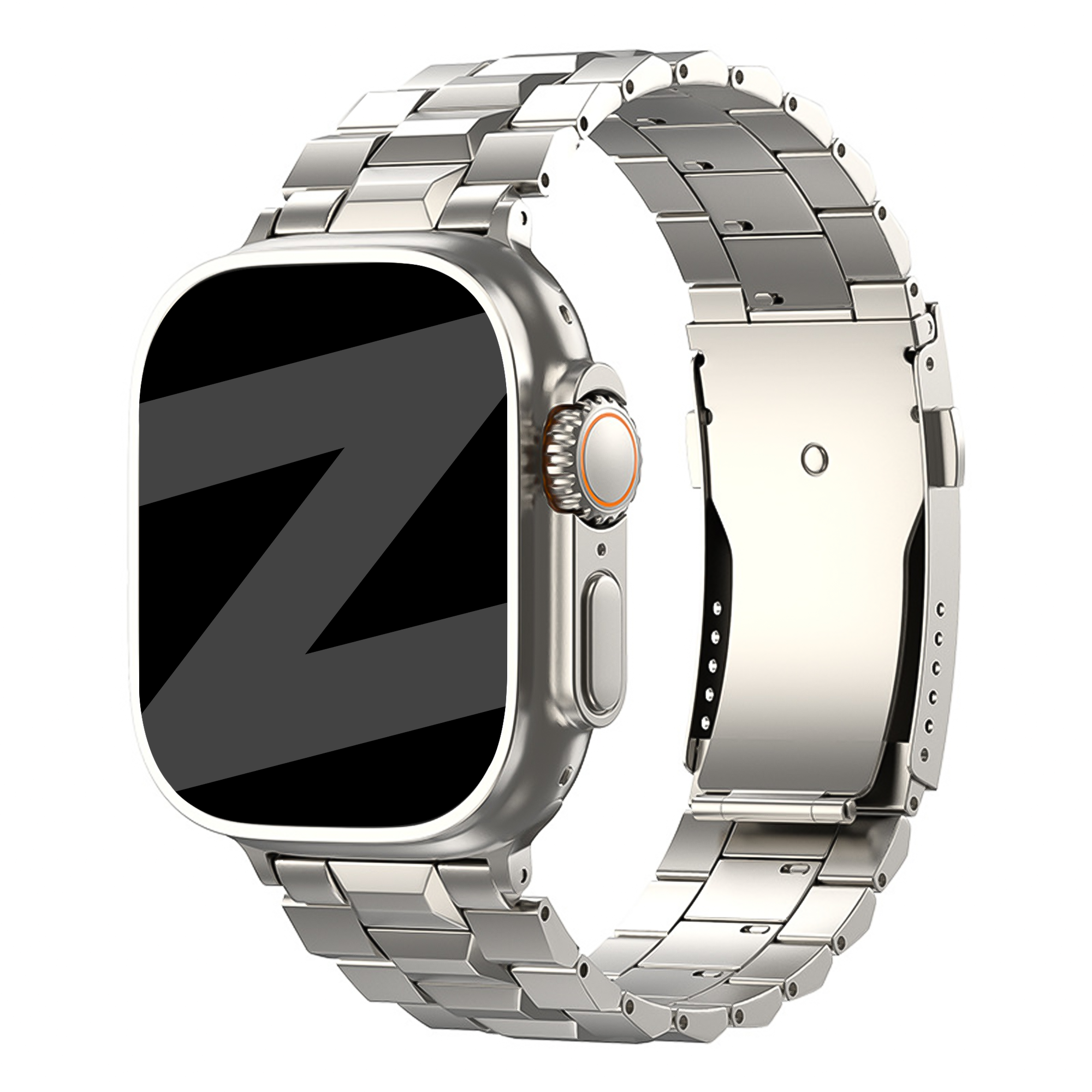 Bandz Correa titanio 'Deluxe' Apple Watch Ultra (titanio)
