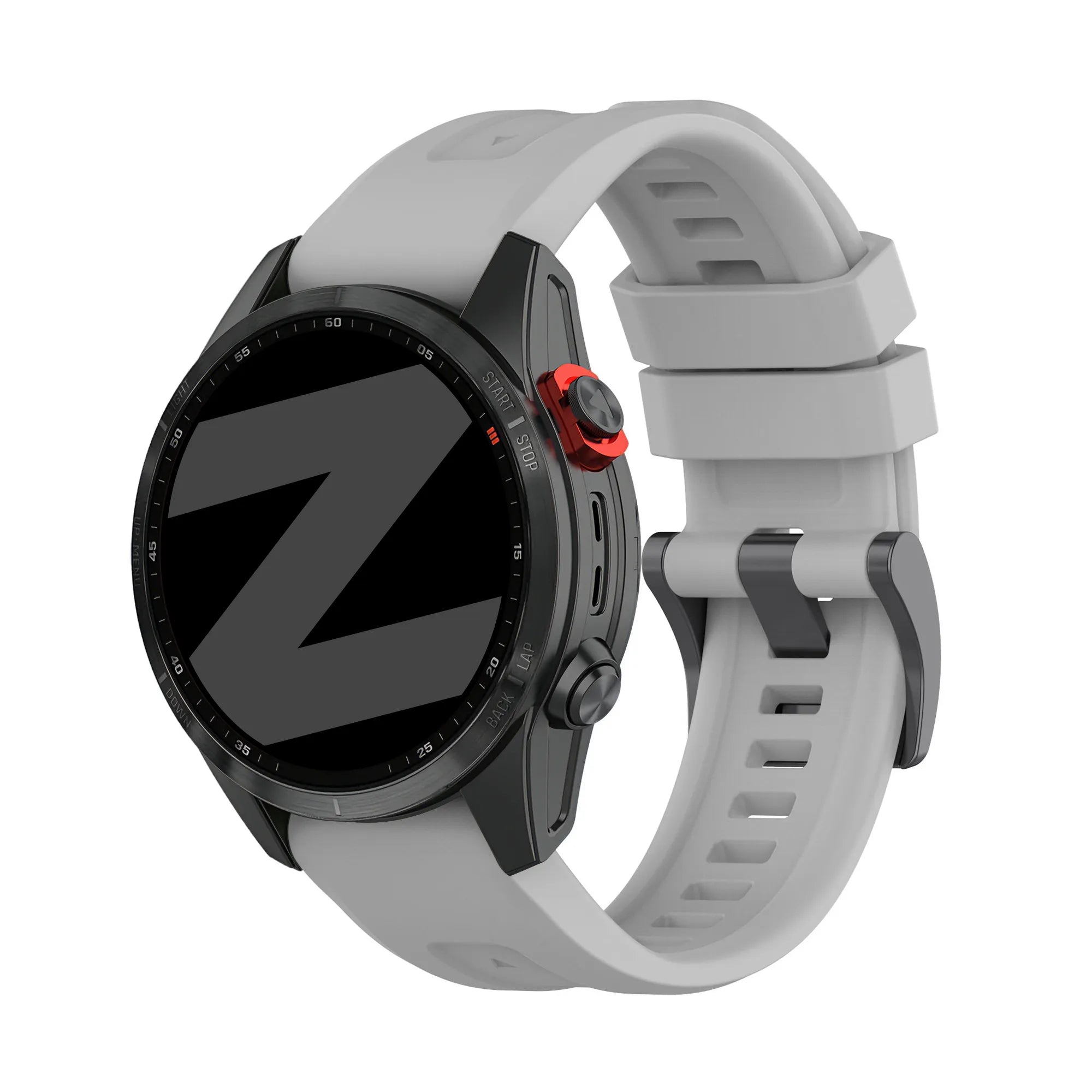 Bandz Correa silicona 'Classic' Garmin D2 Mach 1 Pro (gris)