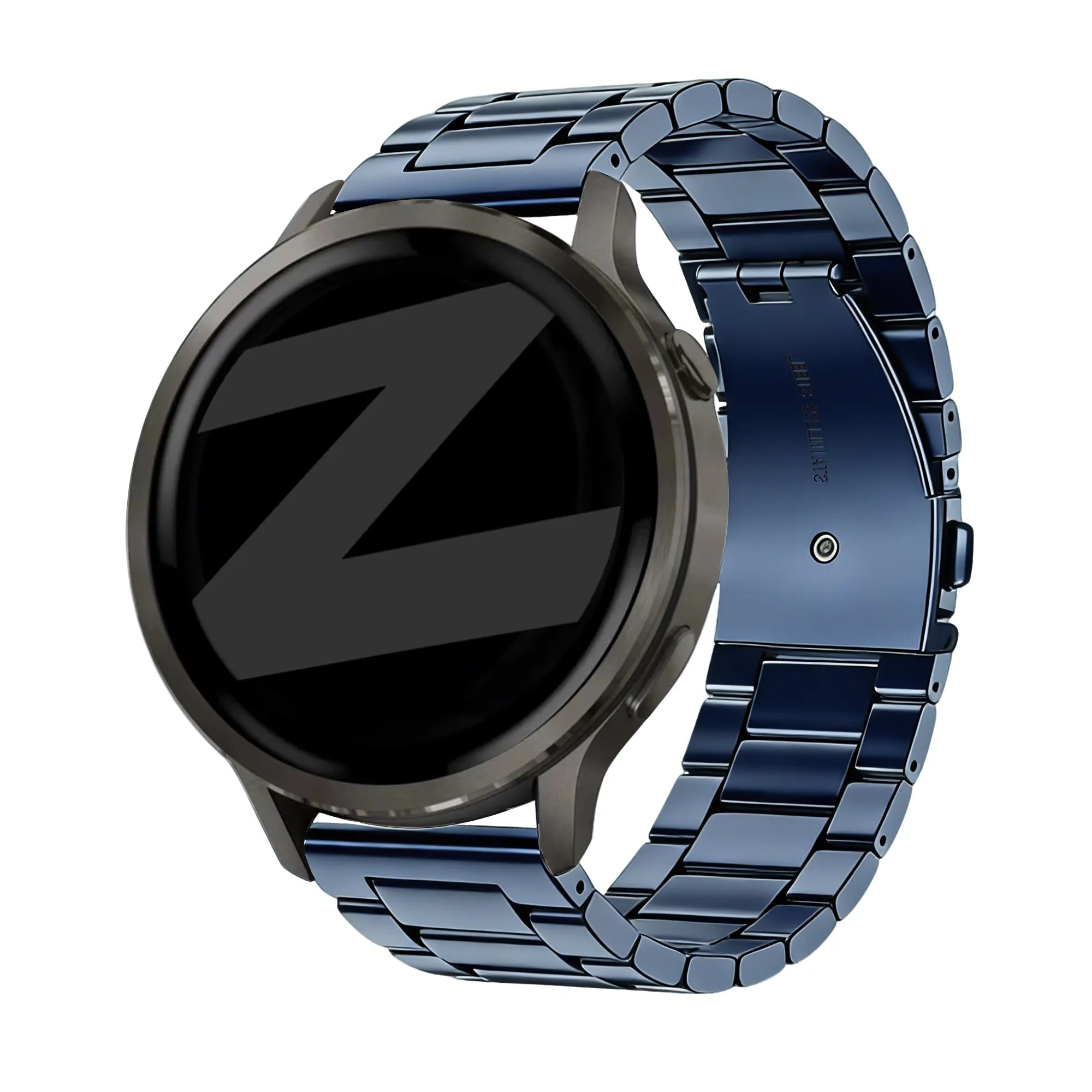 Bandz Correa acero 'Classic' Garmin Forerunner 570 - 47mm (azul)