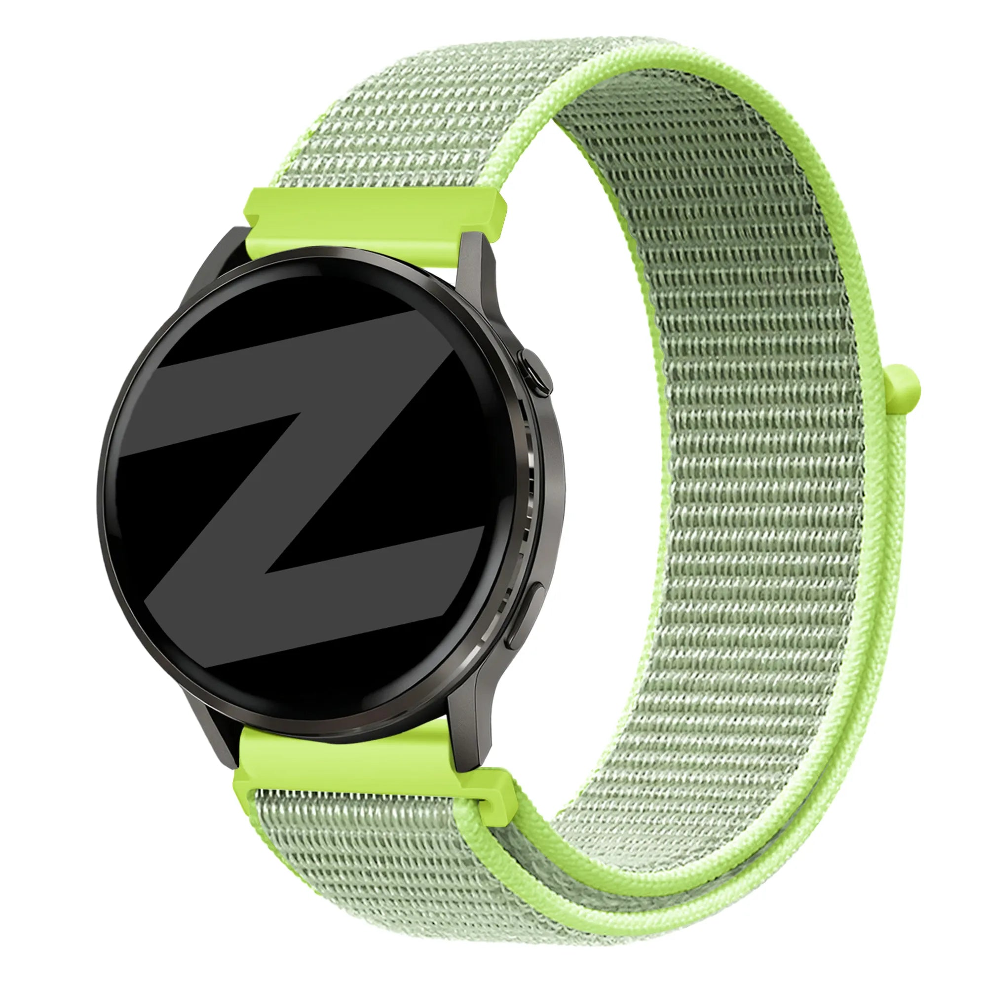 Bandz Correa nylon Loop Garmin Forerunner 265 (amarillo intenso)