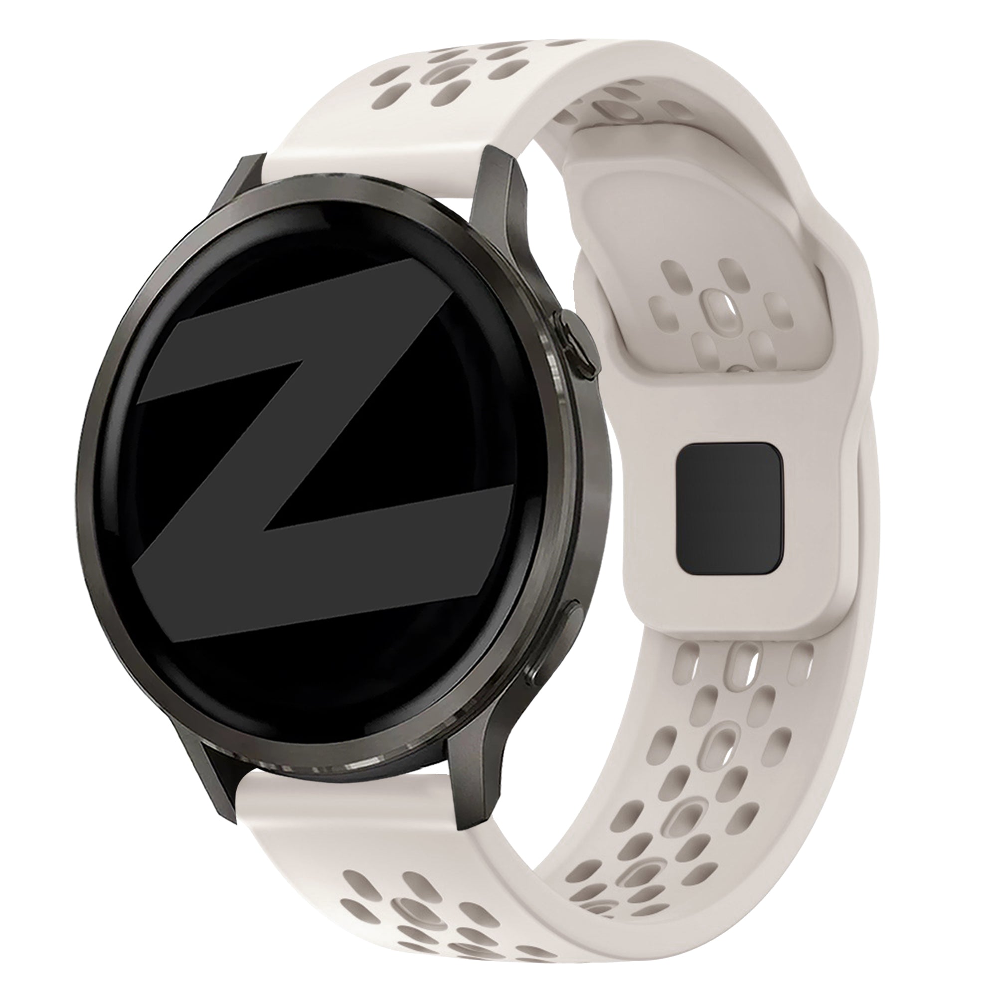 Bandz Garmin Venu 2 Plus Silicone Strap 'Air' (Starlight)
