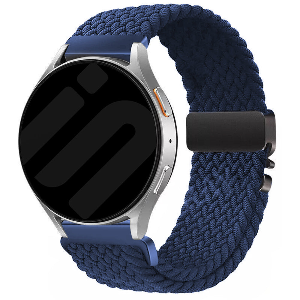 Correa trenzada con hebilla Garmin Approach S50 (azul)