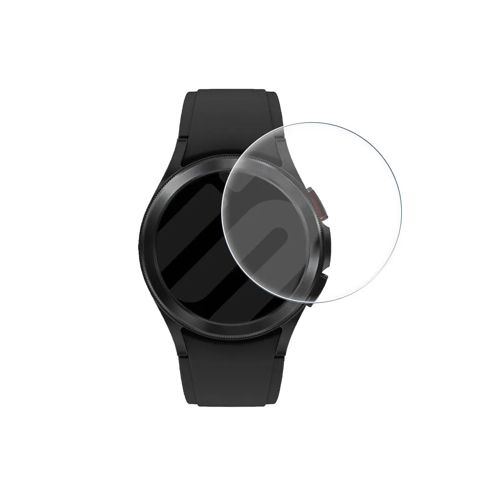 Screenprotector with One-Click Tool - Samsung Galaxy Watch 4 Classic 42mm