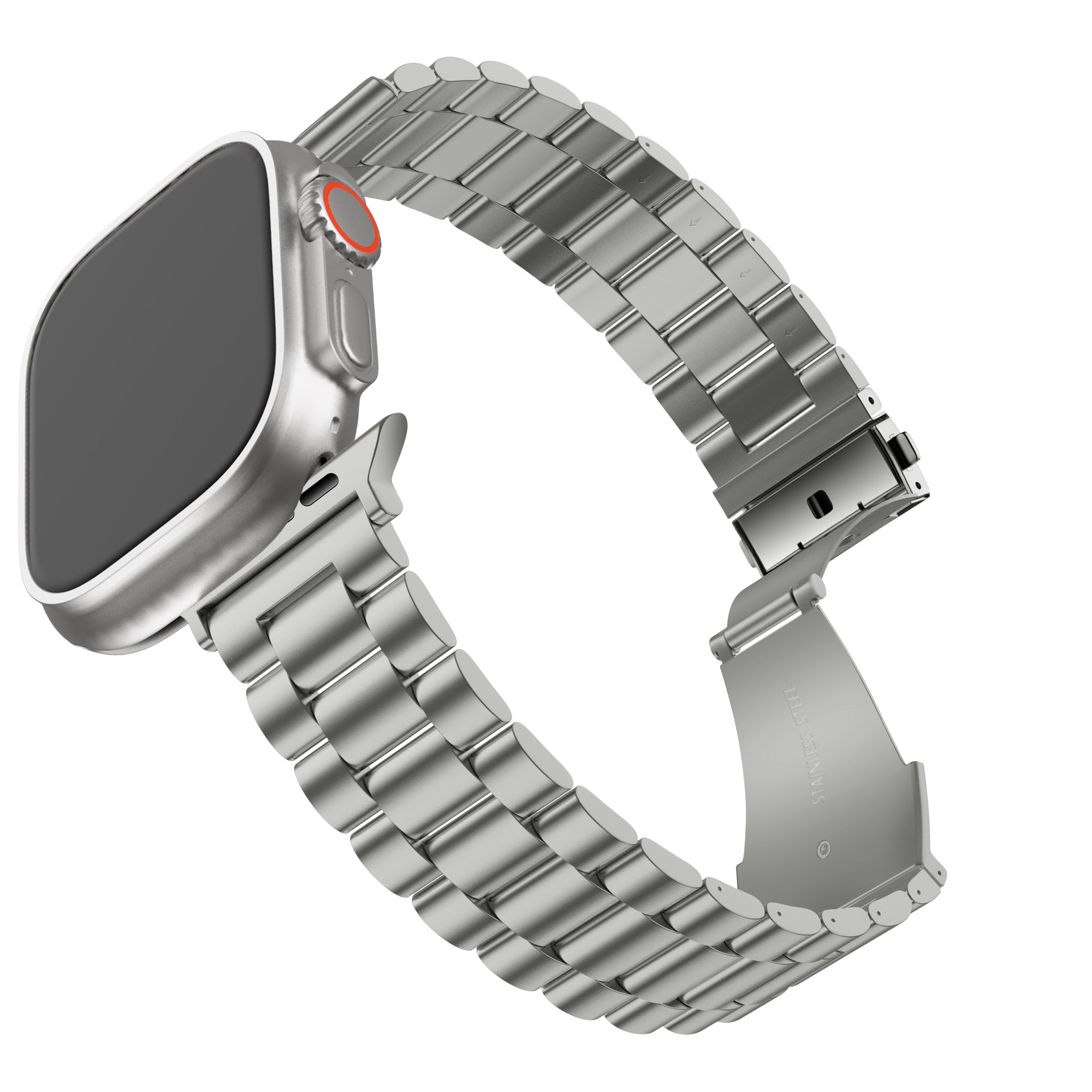 BALR Correa titanio Apple Watch Ultra (titanio)