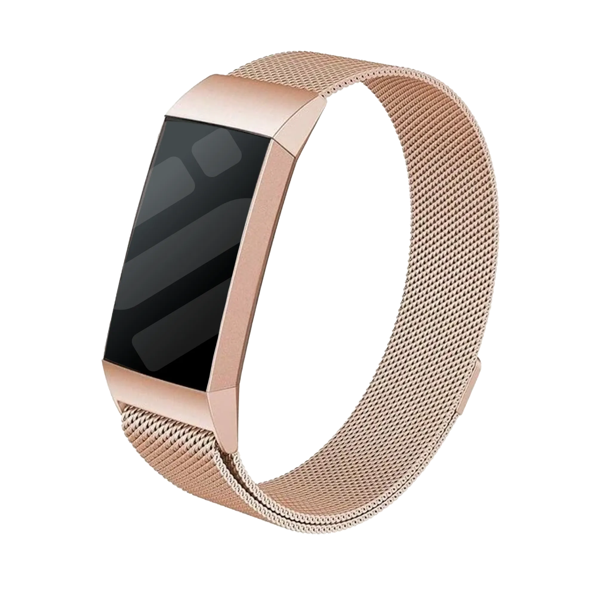 Correa milanese Fitbit Charge 4 (oro rosa)