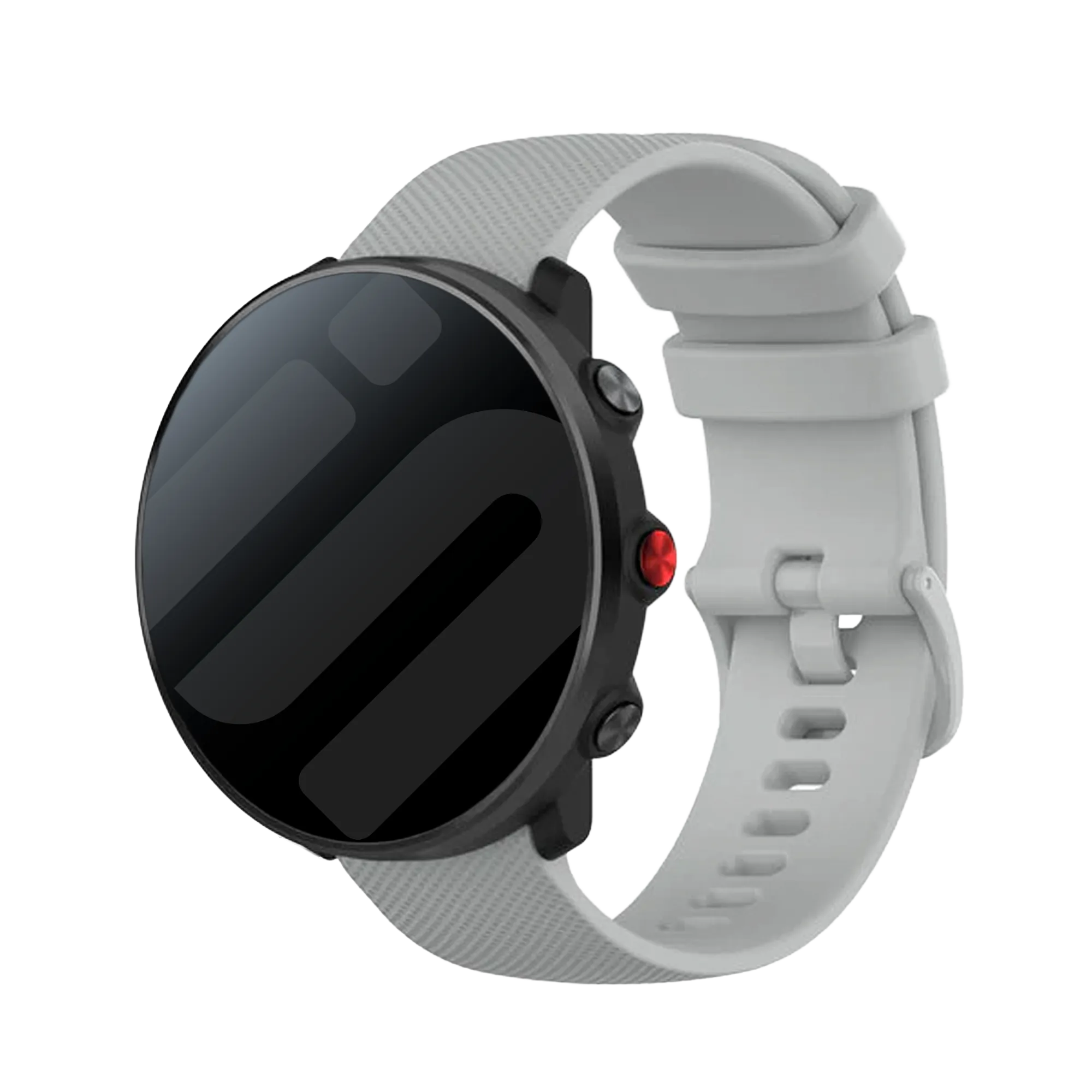 Polar Vantage M Silicone Strap (Grey)