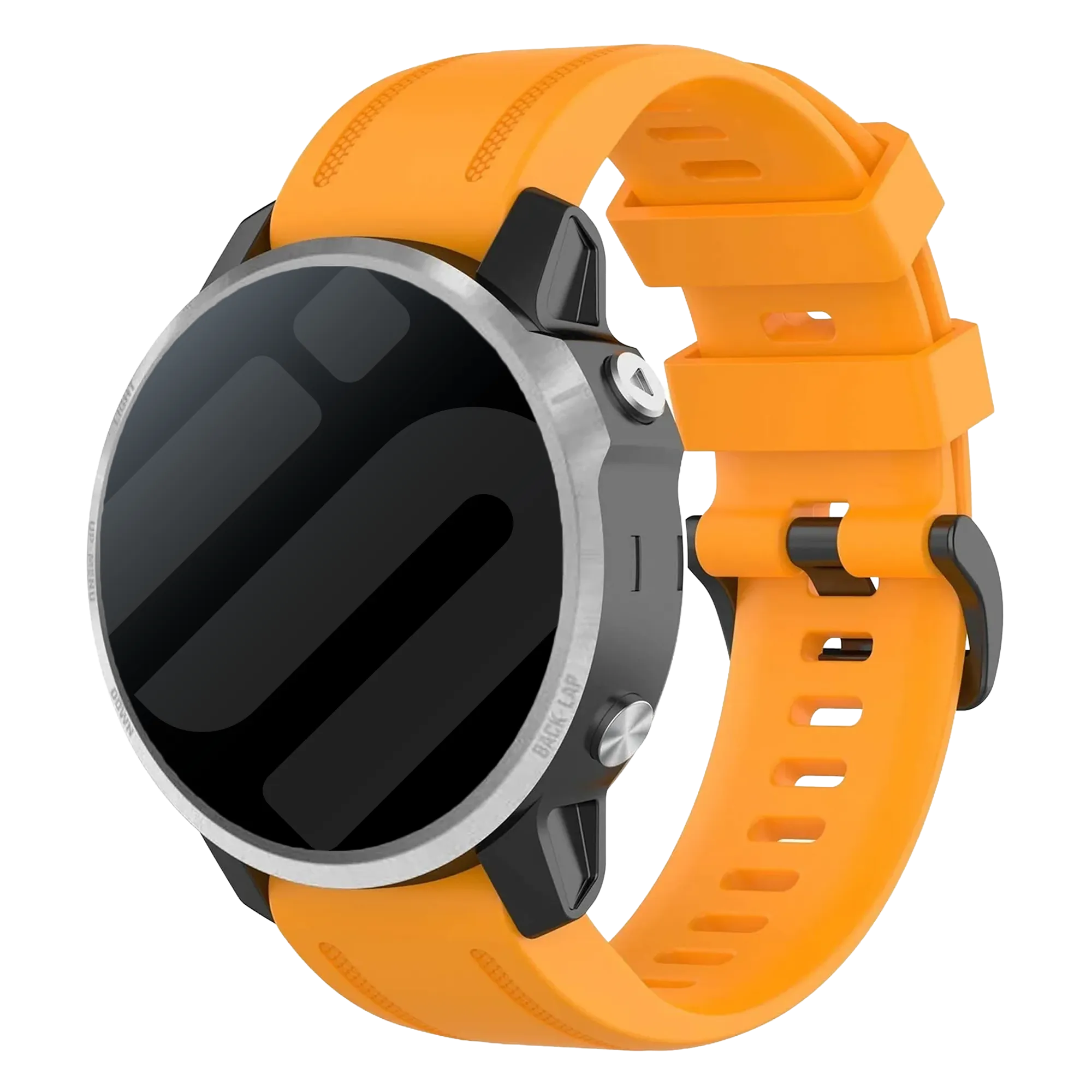 Garmin Approach S70 - 42mm Silicone Strap (Orange)