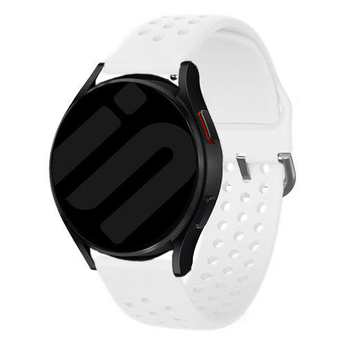 Correa silicona 'Air' Amazfit Bip 3 (Pro) (blanco)
