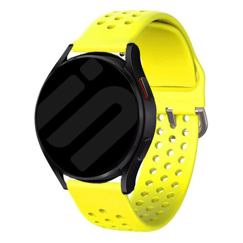 Correa silicona 'Air' Amazfit Bip U (Pro) (amarillo)