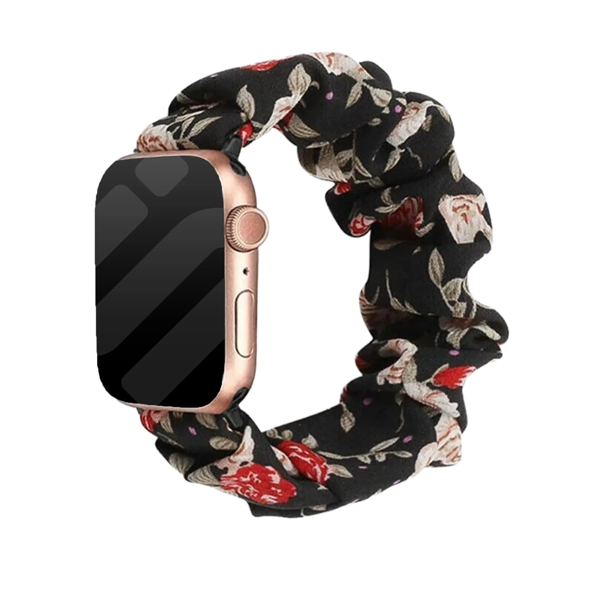 Correa elástica Apple Watch (flores)