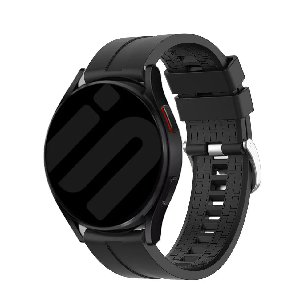 Coros Pace 2 Extreme Silicone Strap (Black)