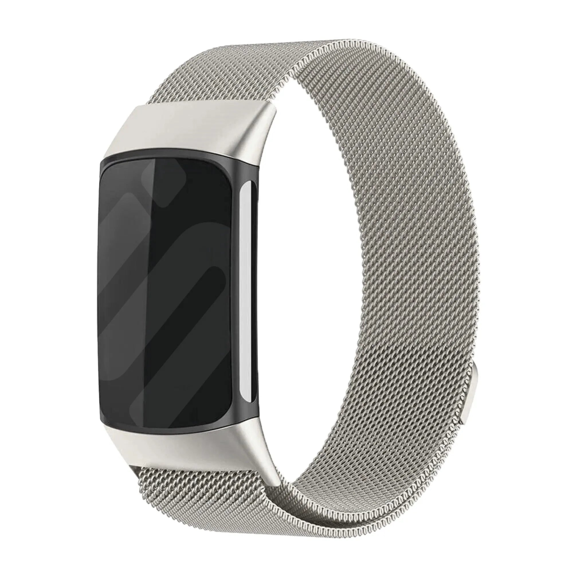 Fitbit Charge 5 Milanese Strap (Starlight)