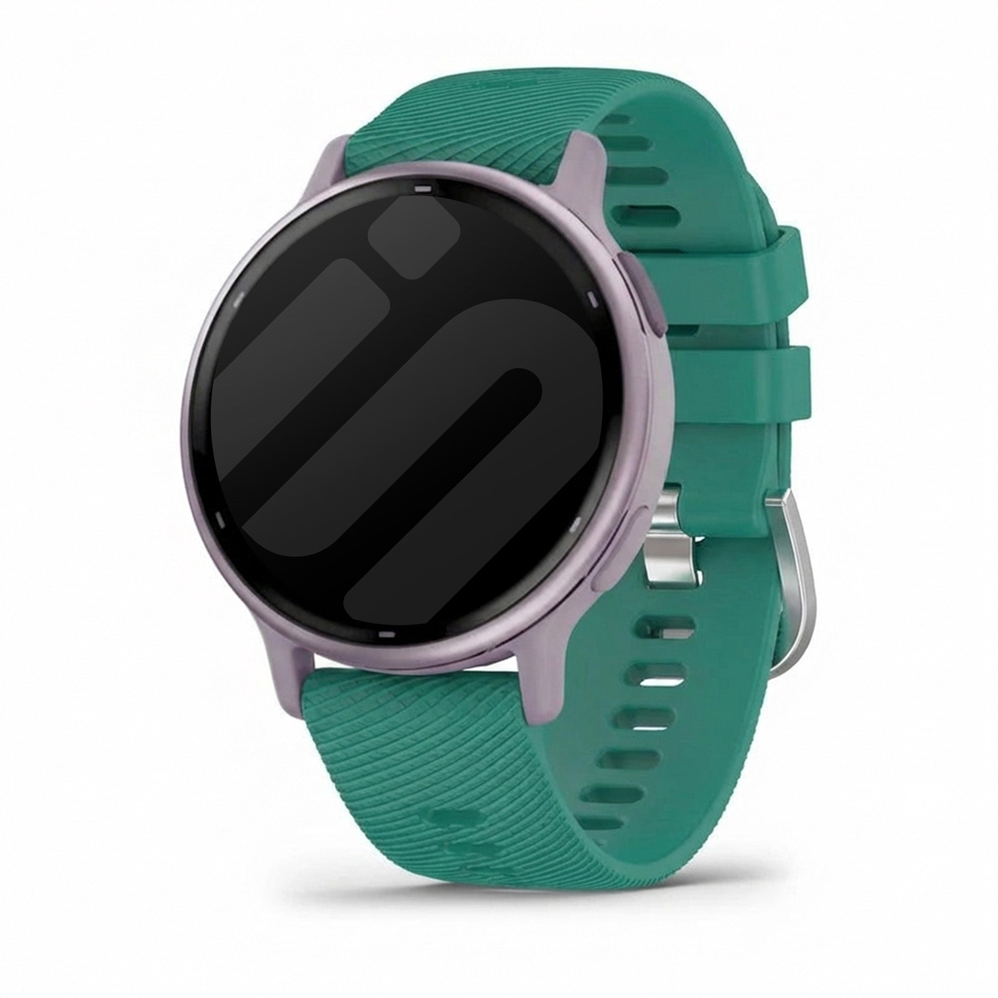 Correa silicona Garmin Vivoactive 5 (viridiano)