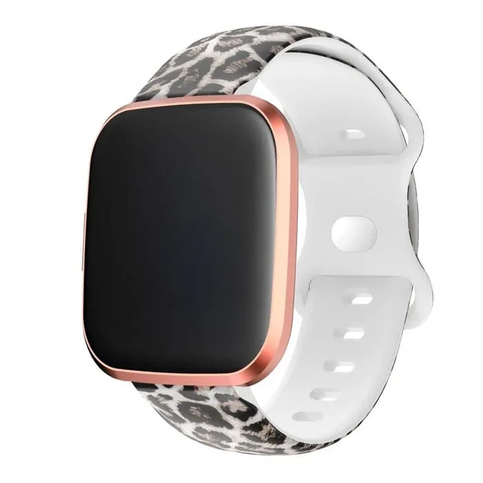 Correa deportiva leopardo Fitbit Versa