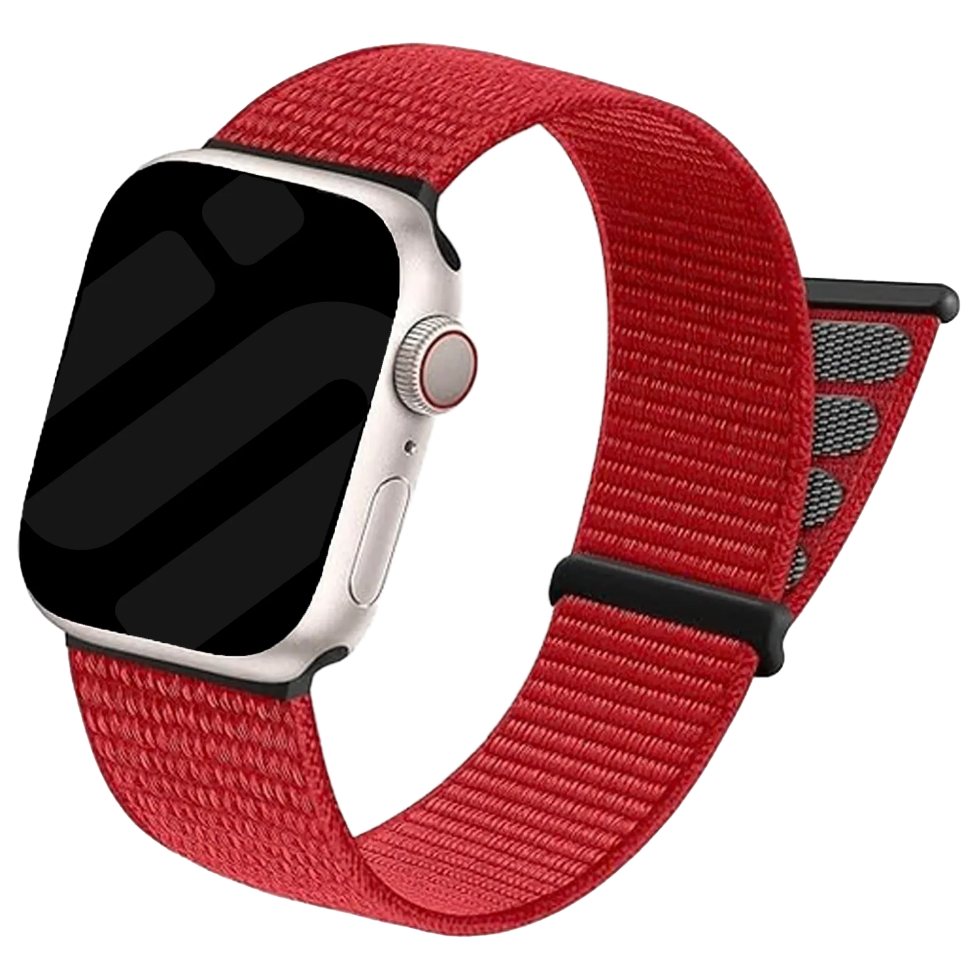 Correa nylon loop Apple Watch (rojo)