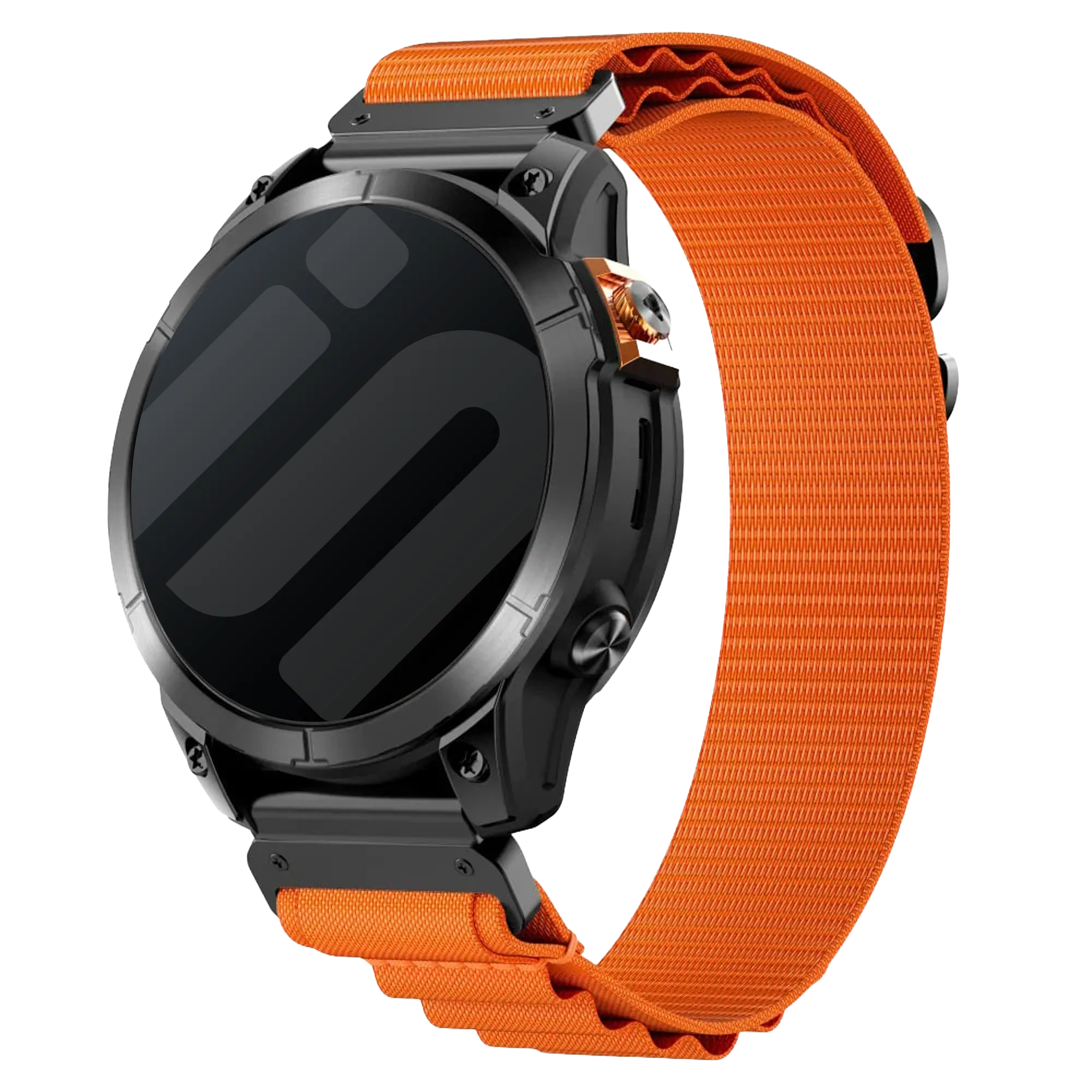 Correa Alpine Garmin Forerunner 965 (naranja)