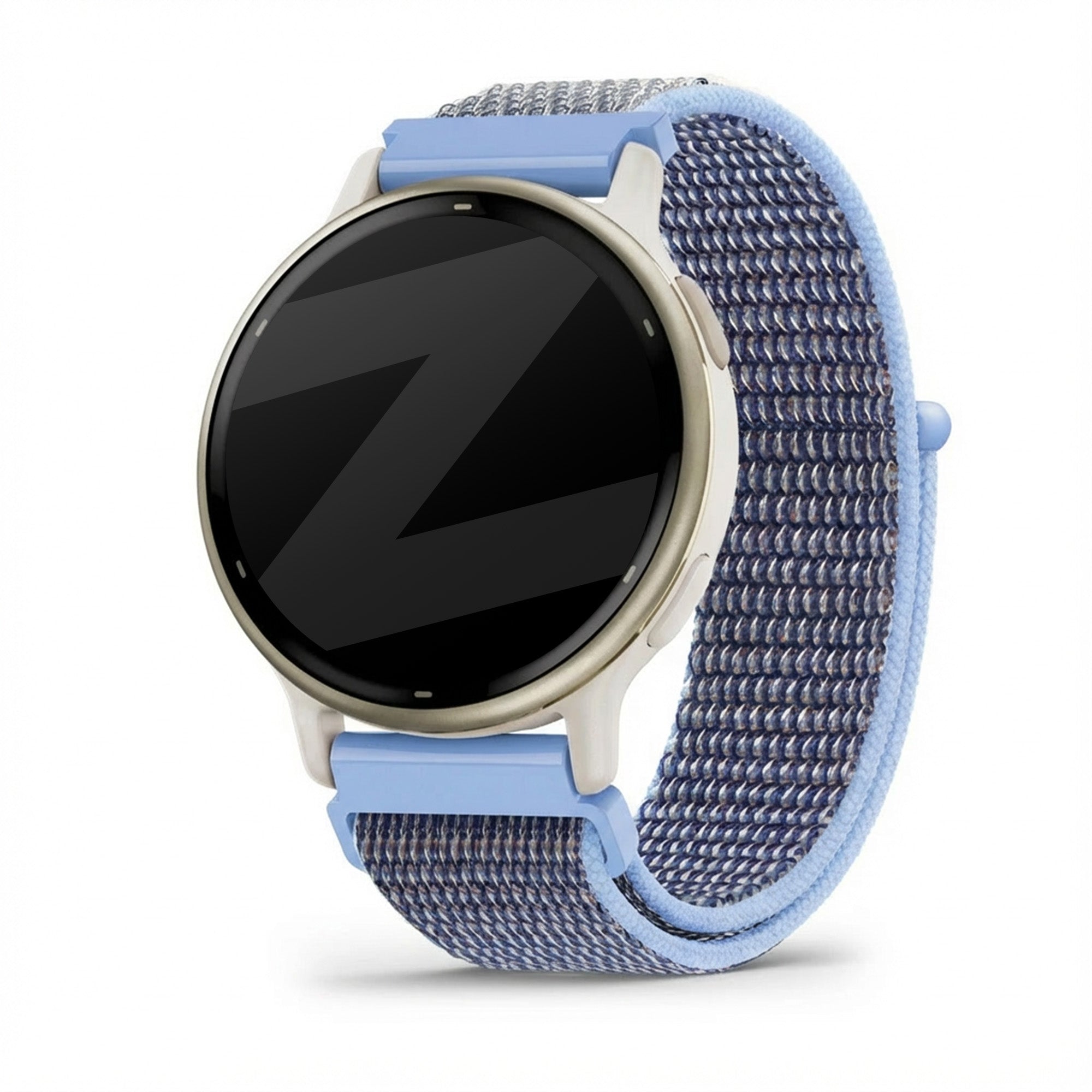 Bandz Correa nylon Loop Garmin Vivoactive 5 (Azul celeste)