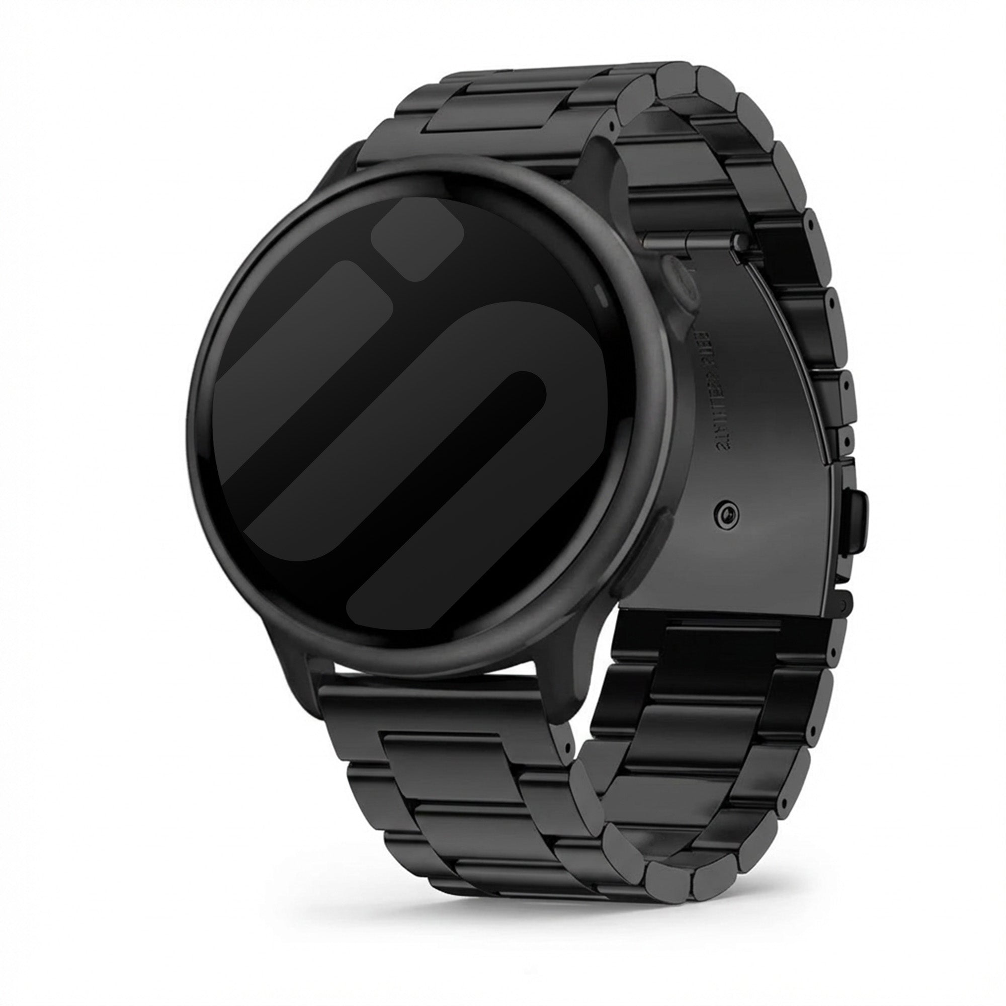 Correa acero Garmin Vivoactive 6 (negro)