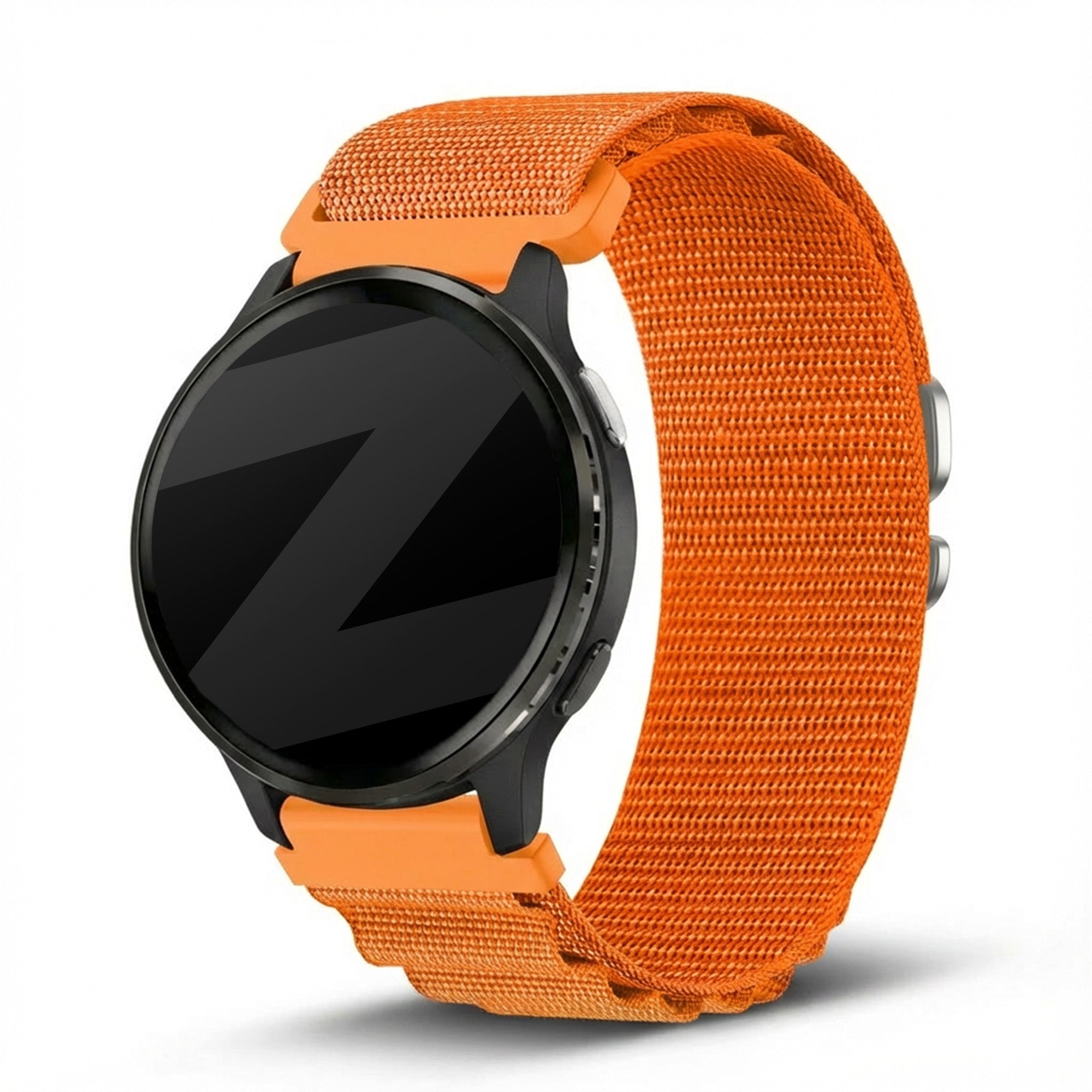 Bandz Correa nylon Alpine Garmin Vivoactive 5 (naranja)