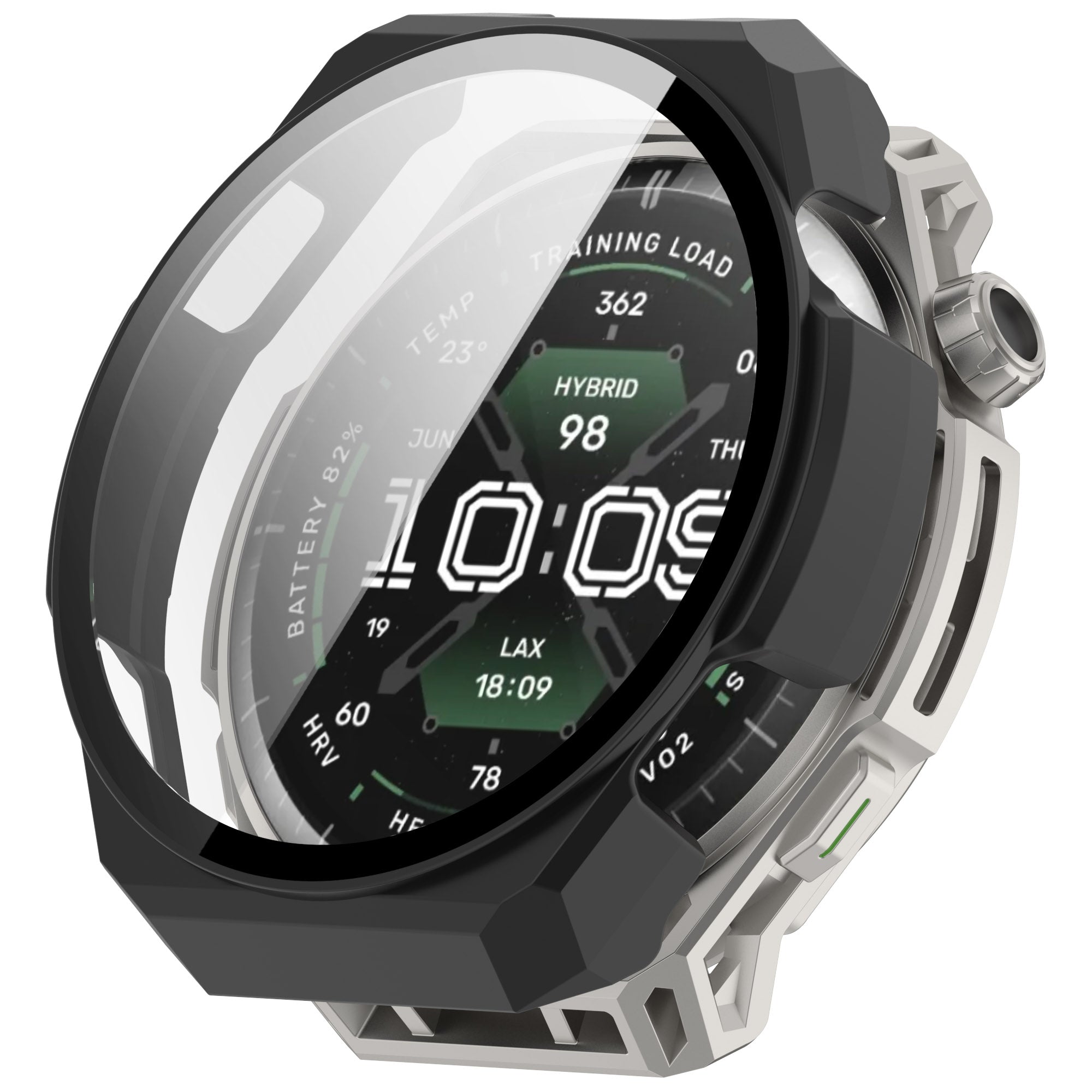 Amazfit Balance 3 PC Case with Glass
