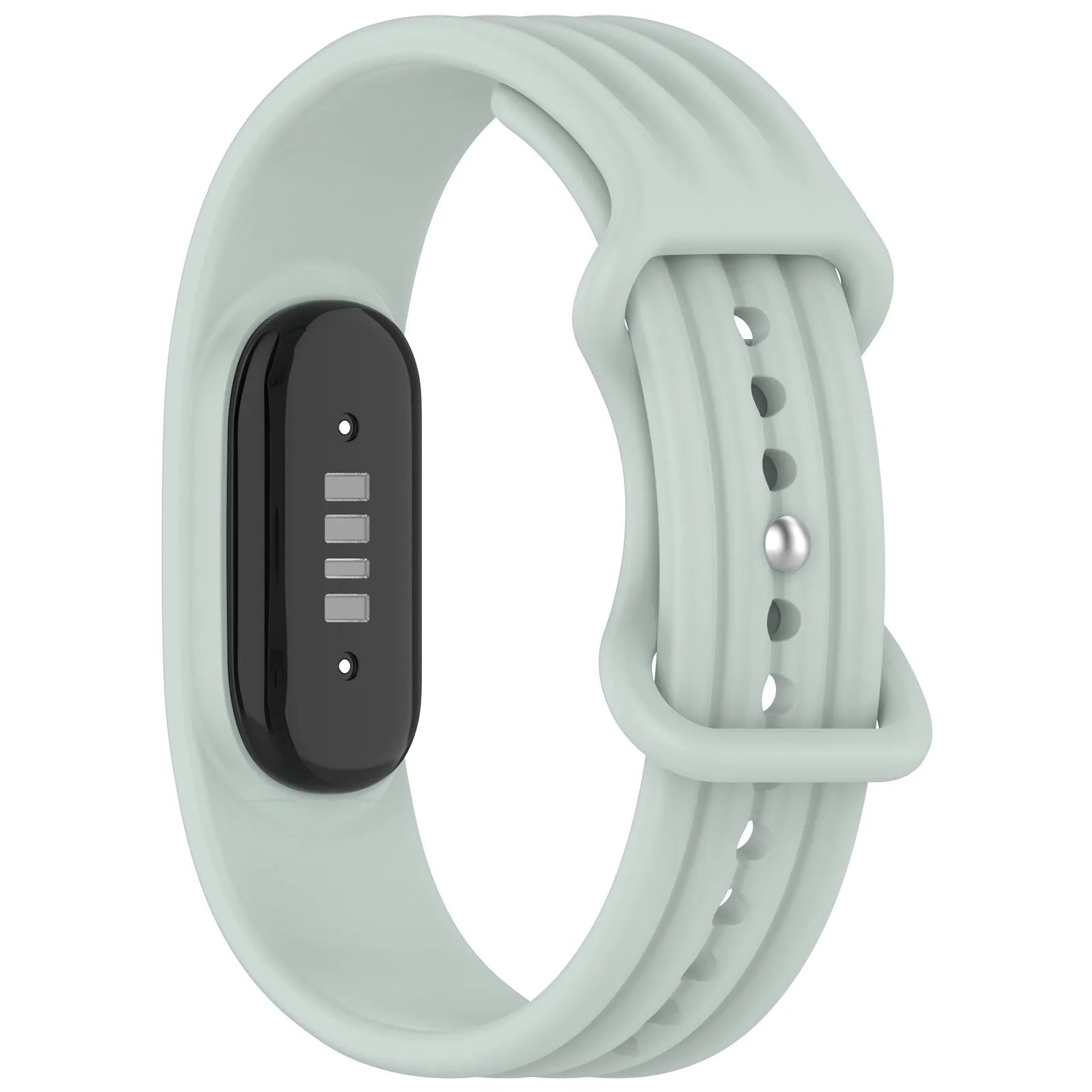 Corea silicone clásico Fitbit Air (gris claro)