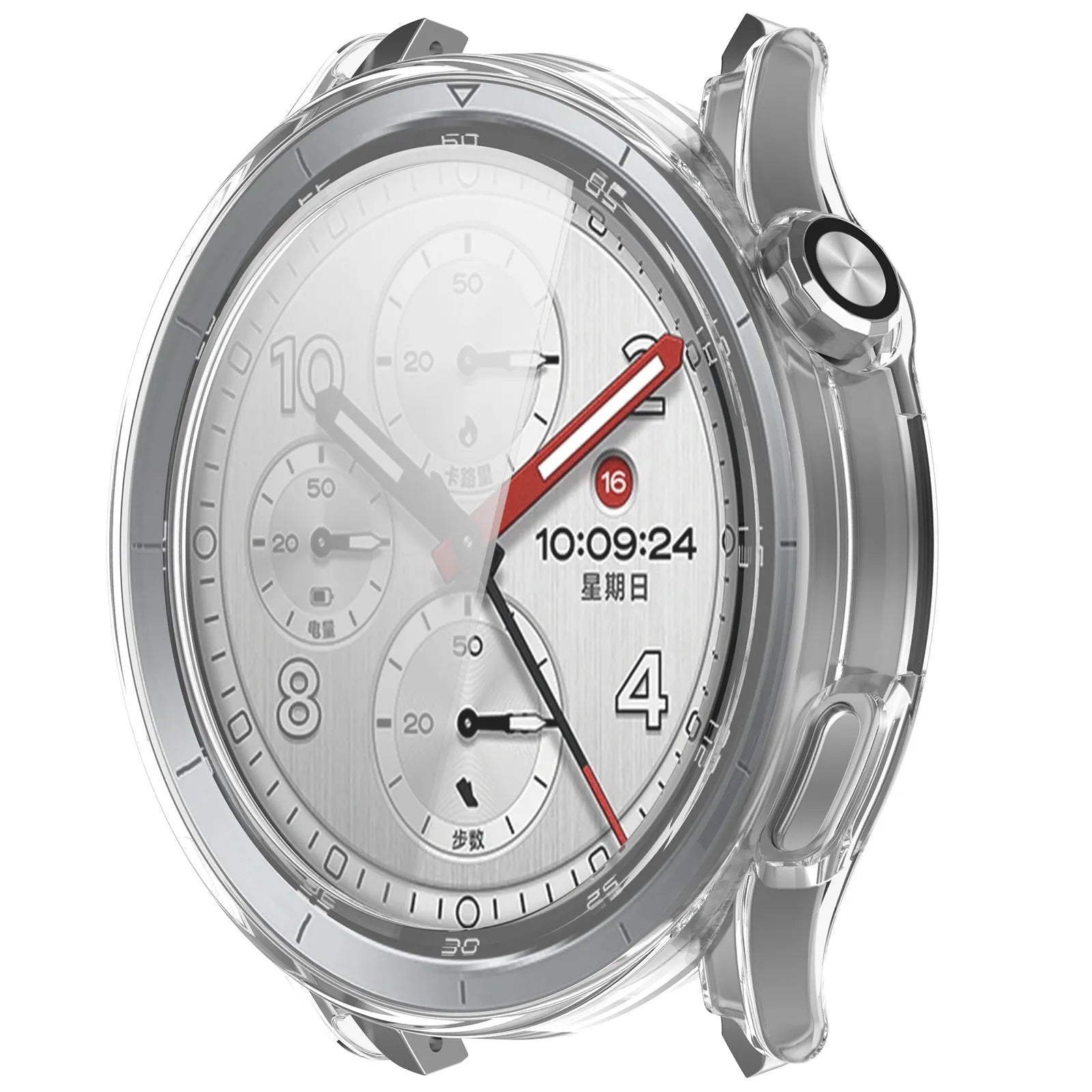 Xiaomi Watch S5 PC Case with Glass (Transparent)