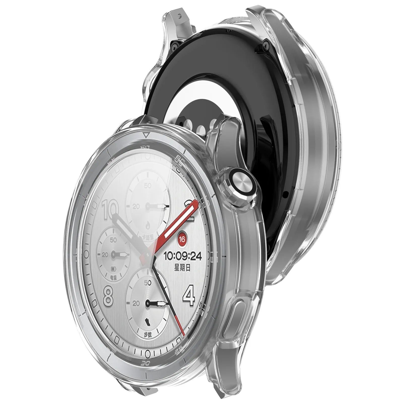 Xiaomi Watch S5 PC Case with Glass (Transparent)
