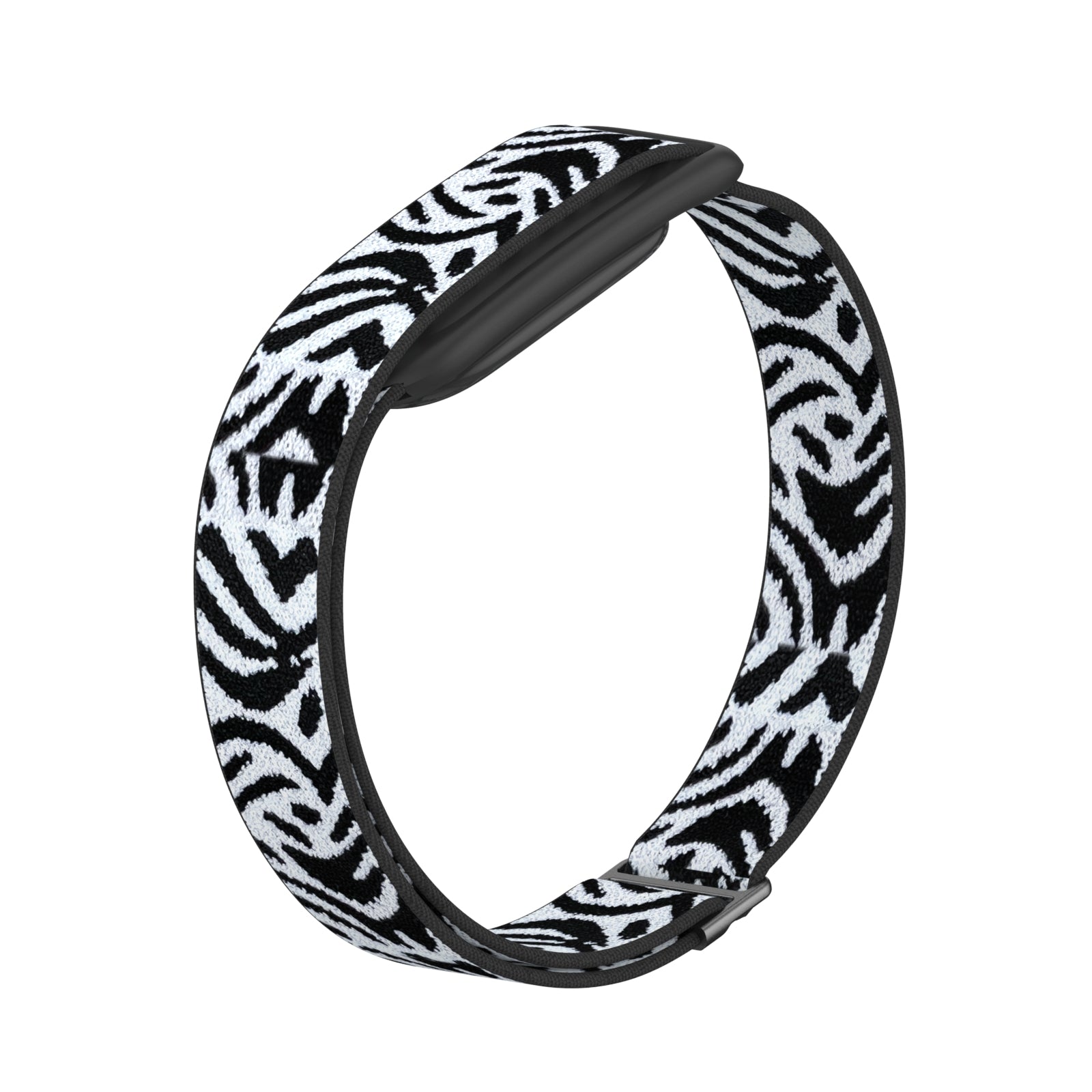 Correa elástica Fitbit Air (leopardo blanco)