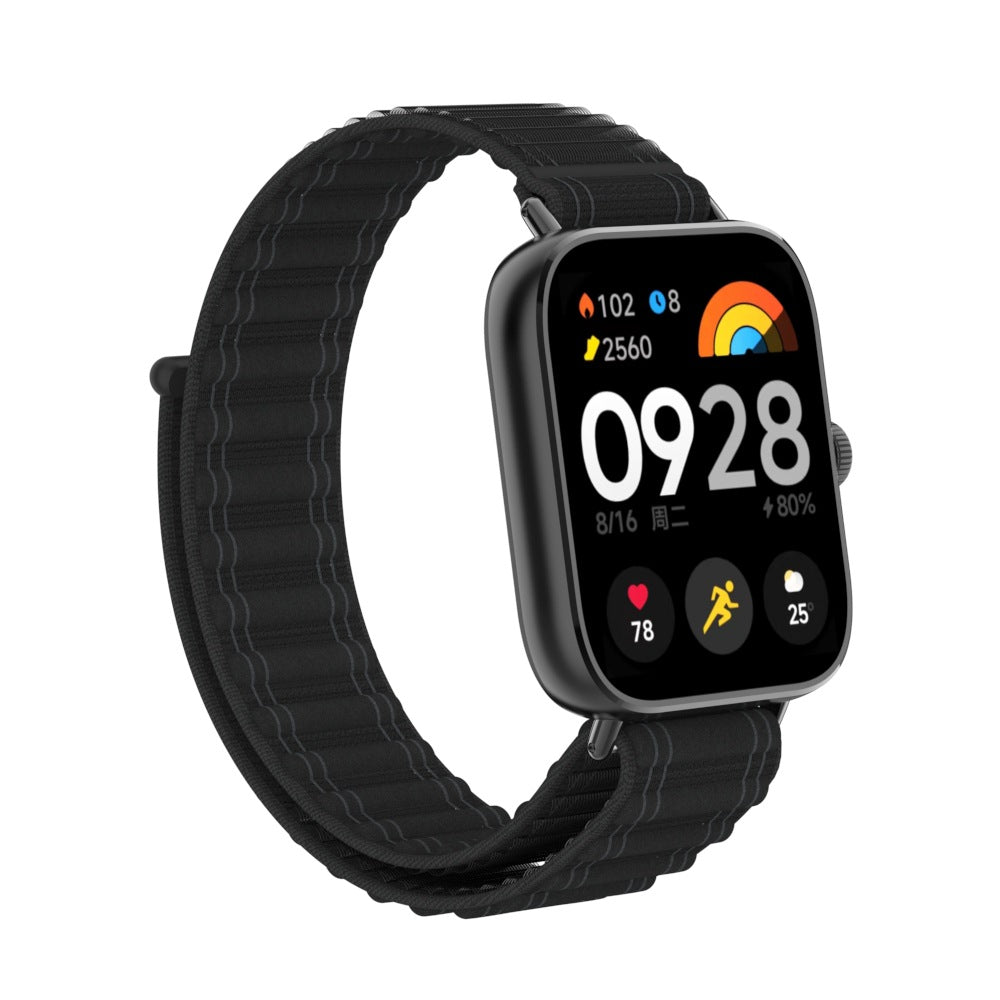 Redmi Watch 4 onda correa de nylon (negro)