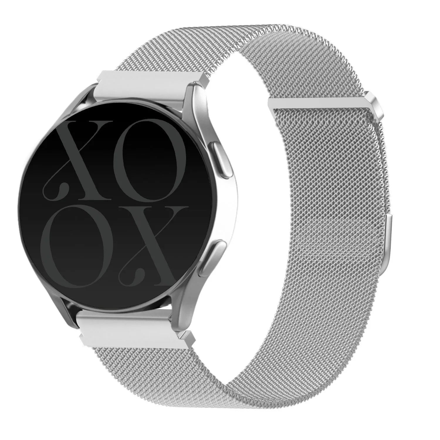 xoxo Wildhearts Polar Pacer Milanese Strap (Silver)