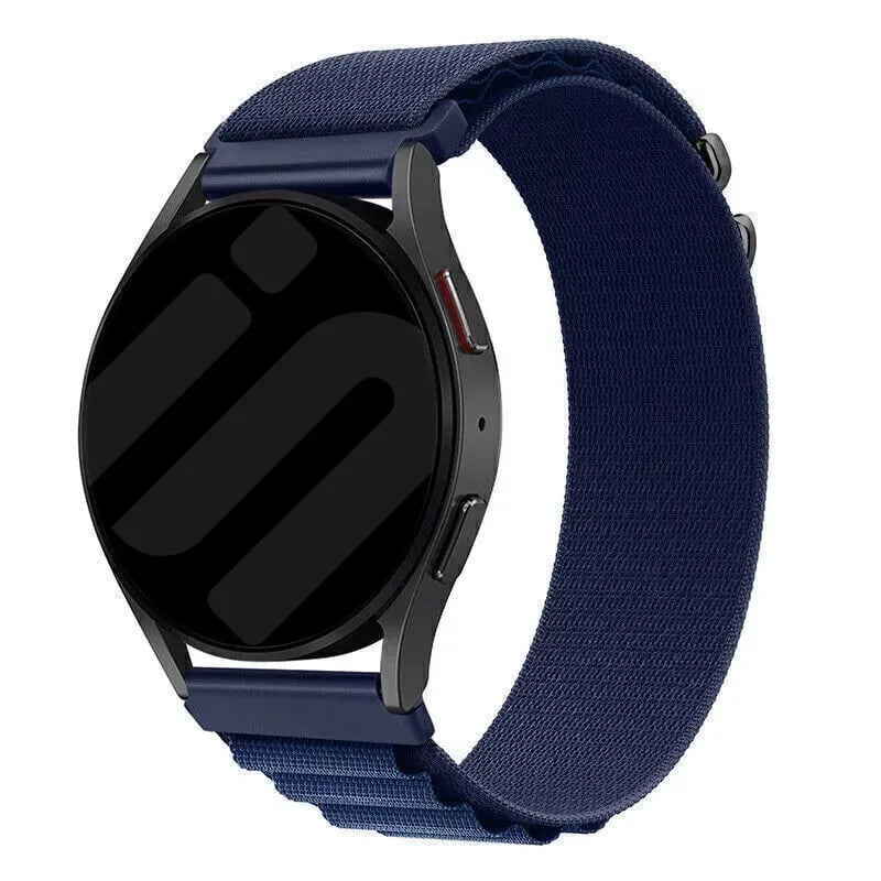 Coros Pace 2 Alpine Nylon Strap (Blue)