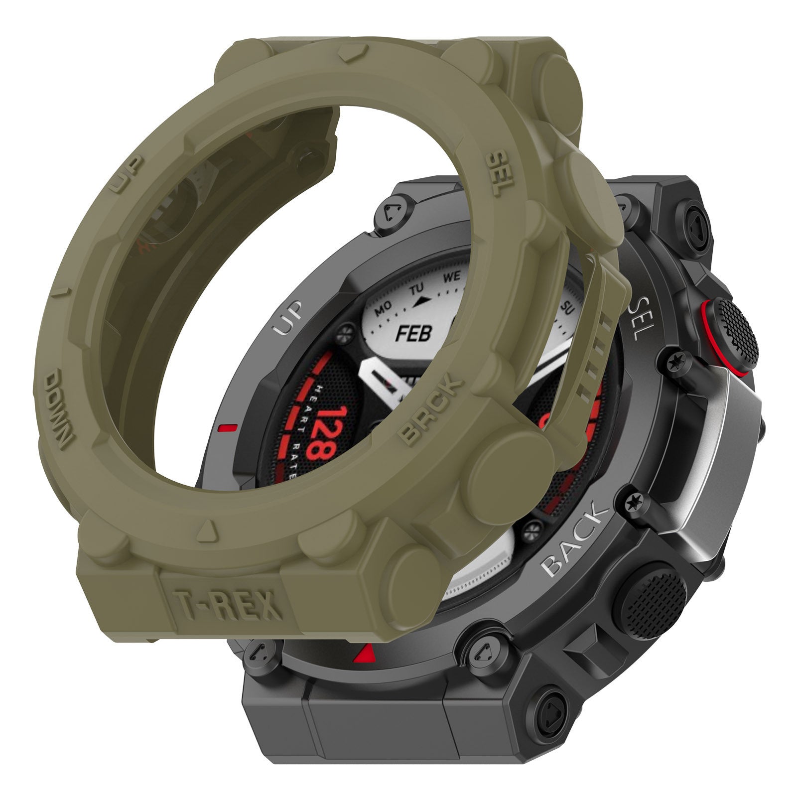 Funda de silicona para Amazfit T-Rex 2