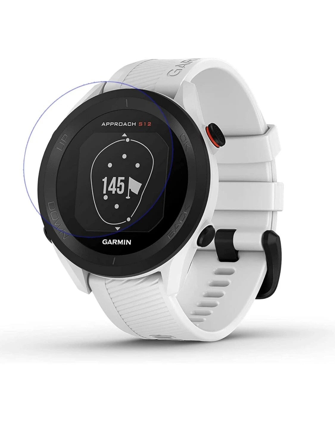Protector de pantalla Garmin Approach S12 (vidrio)