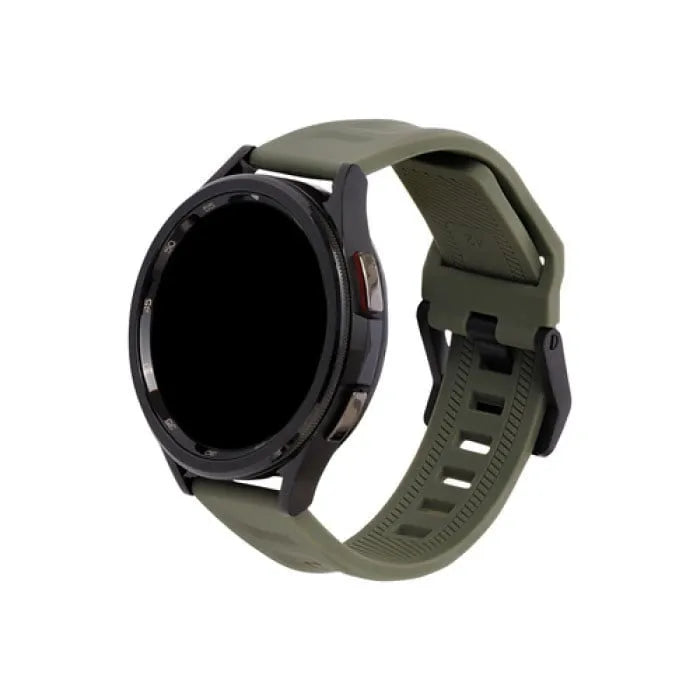 UAG Samsung Galaxy Watch 6 Classic 43mm Silicone Strap (Dark Green)