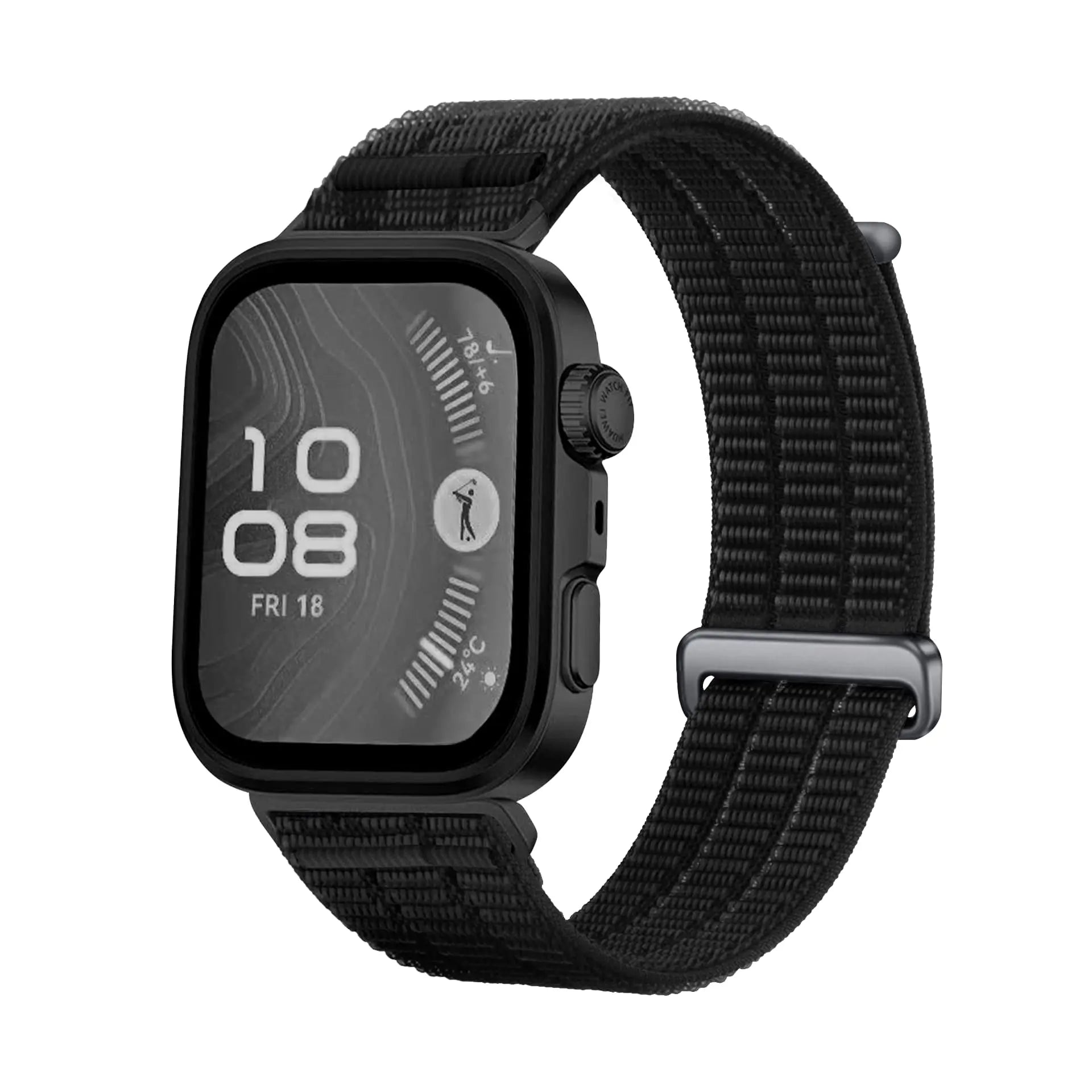 Correa nylon air Huawei Watch Fit 3 (negro)