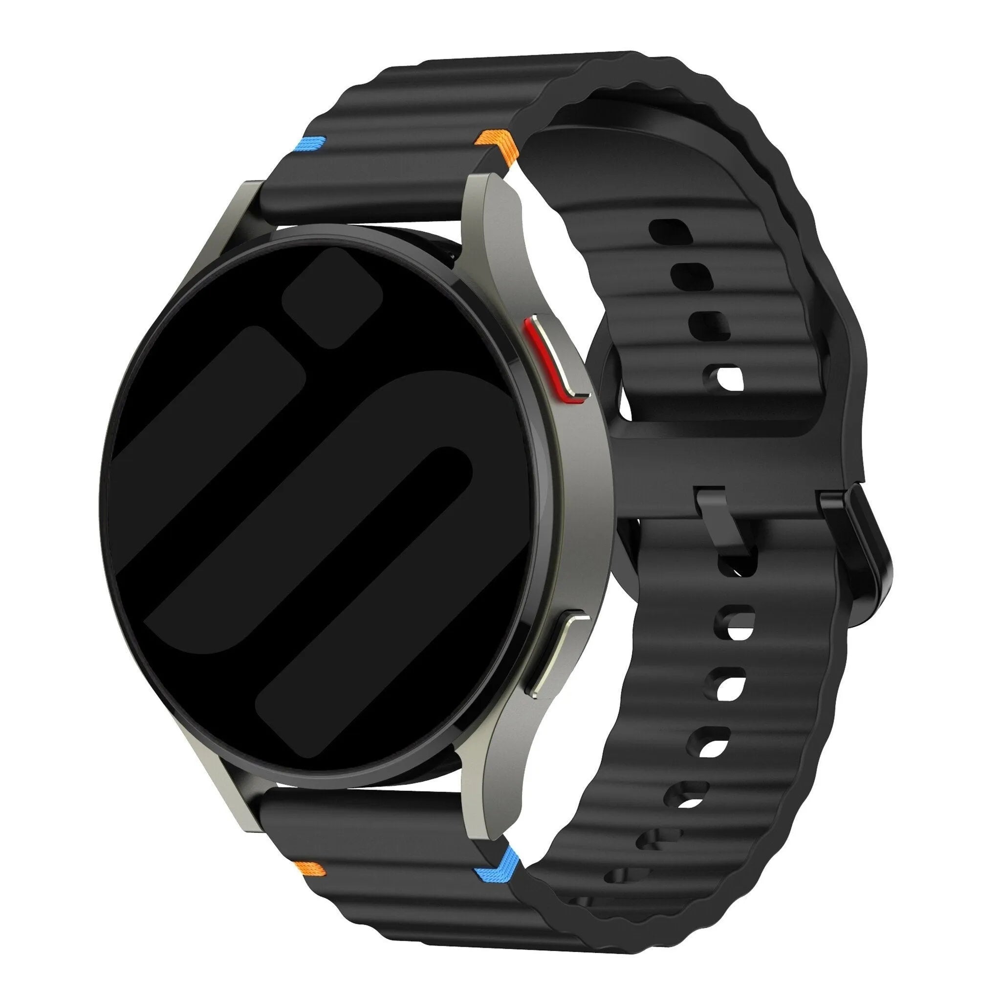 Correa silicona Wave Coros Apex 2 (negro)