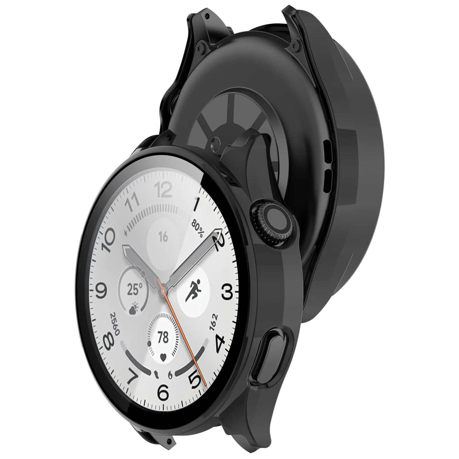 Xiaomi Watch 5 Hard Case with Glass (Black)