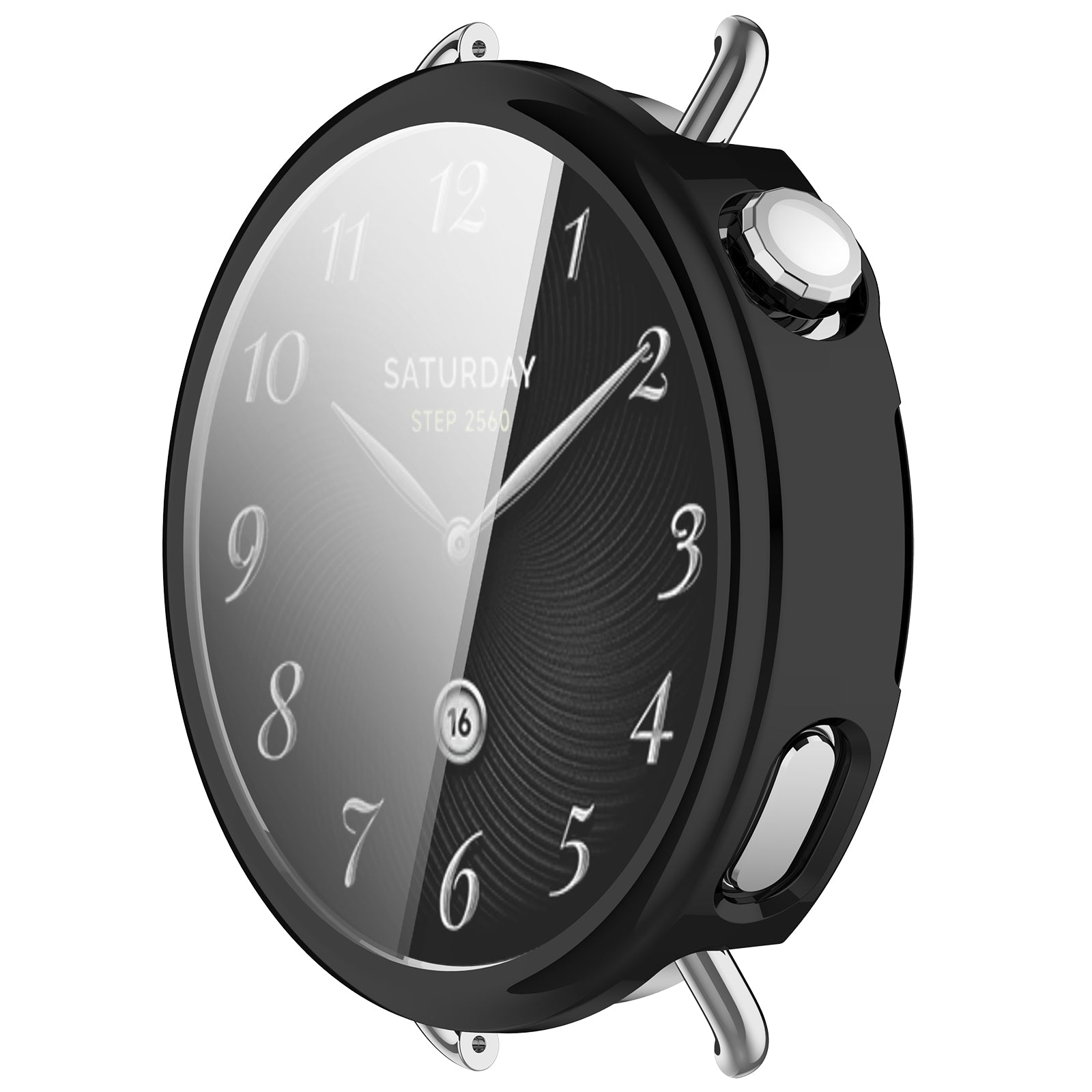 Funda TPU Xiaomi Watch S4 - 41mm (negro)