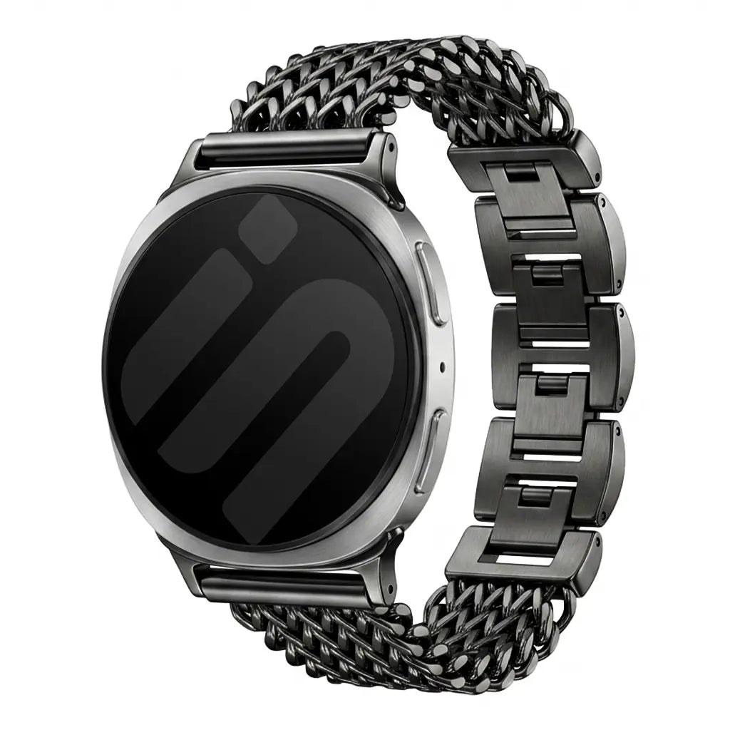 Samsung Galaxy Watch 9 - 40mm Metal Mesh Strap (Black)