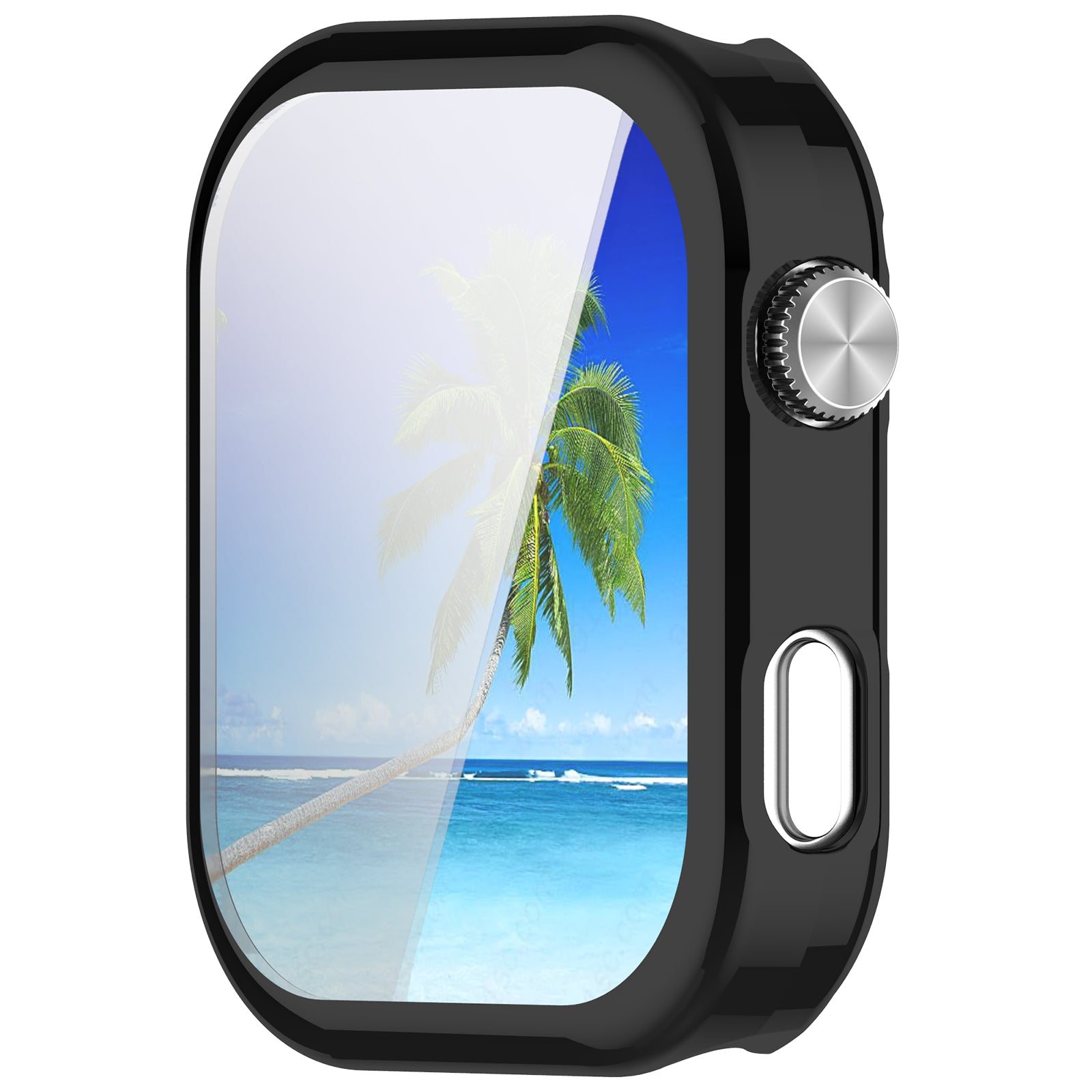 Redmi Watch 6 Protector de pantalla de TPU (negro)