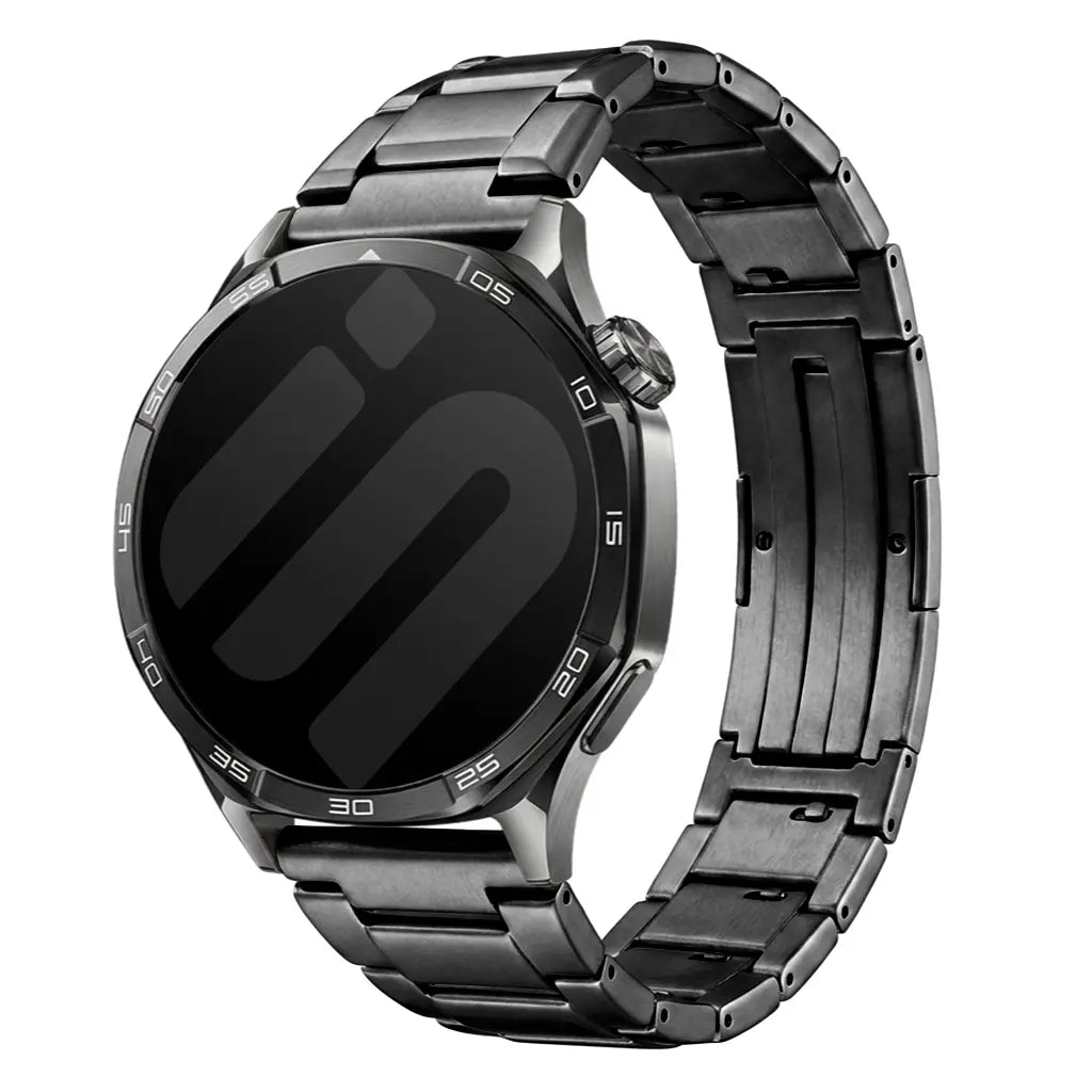 Huawei Watch GT 7 - 46mm Refined Titanium Strap (Black)